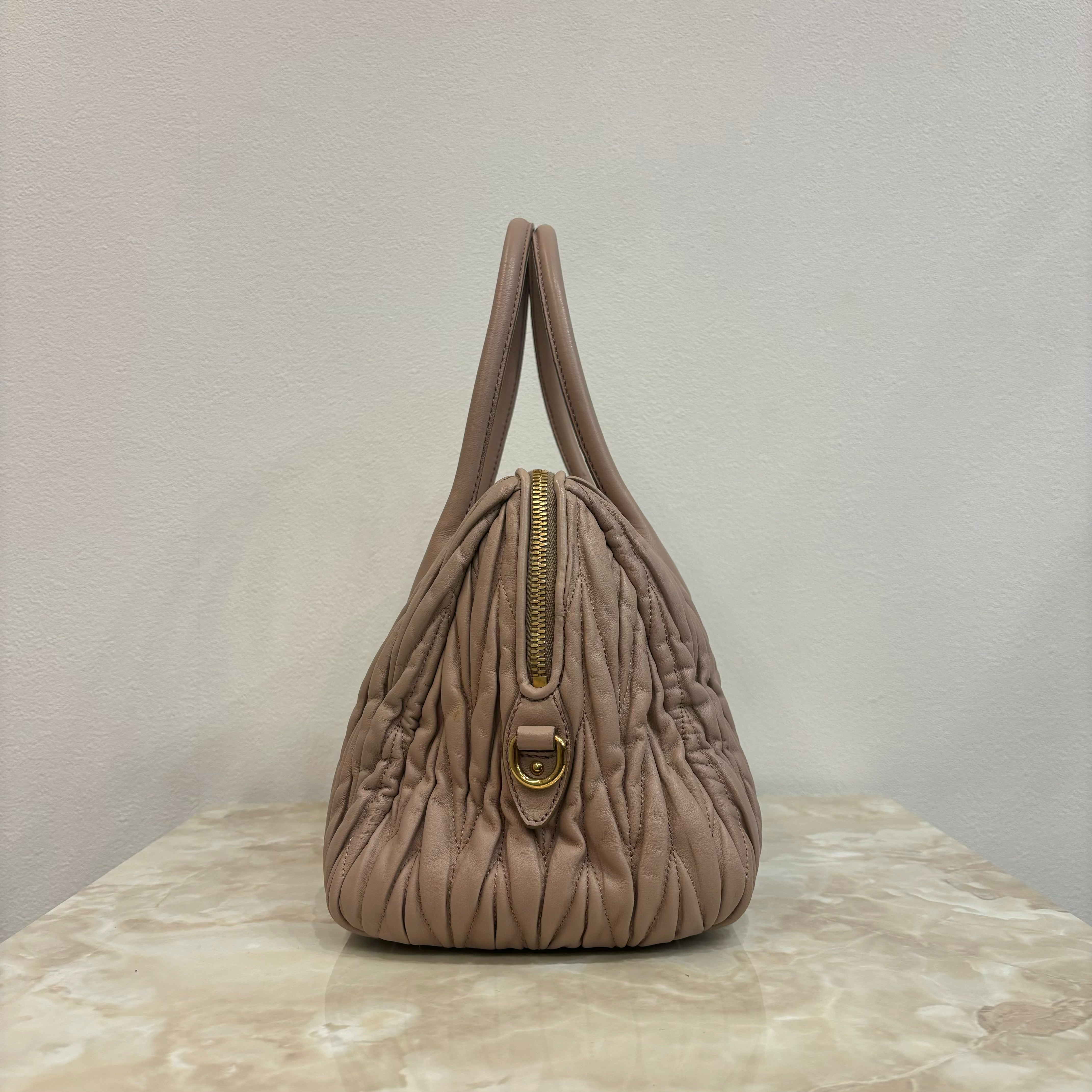 MiuMiu 2way ショルダーバッグ