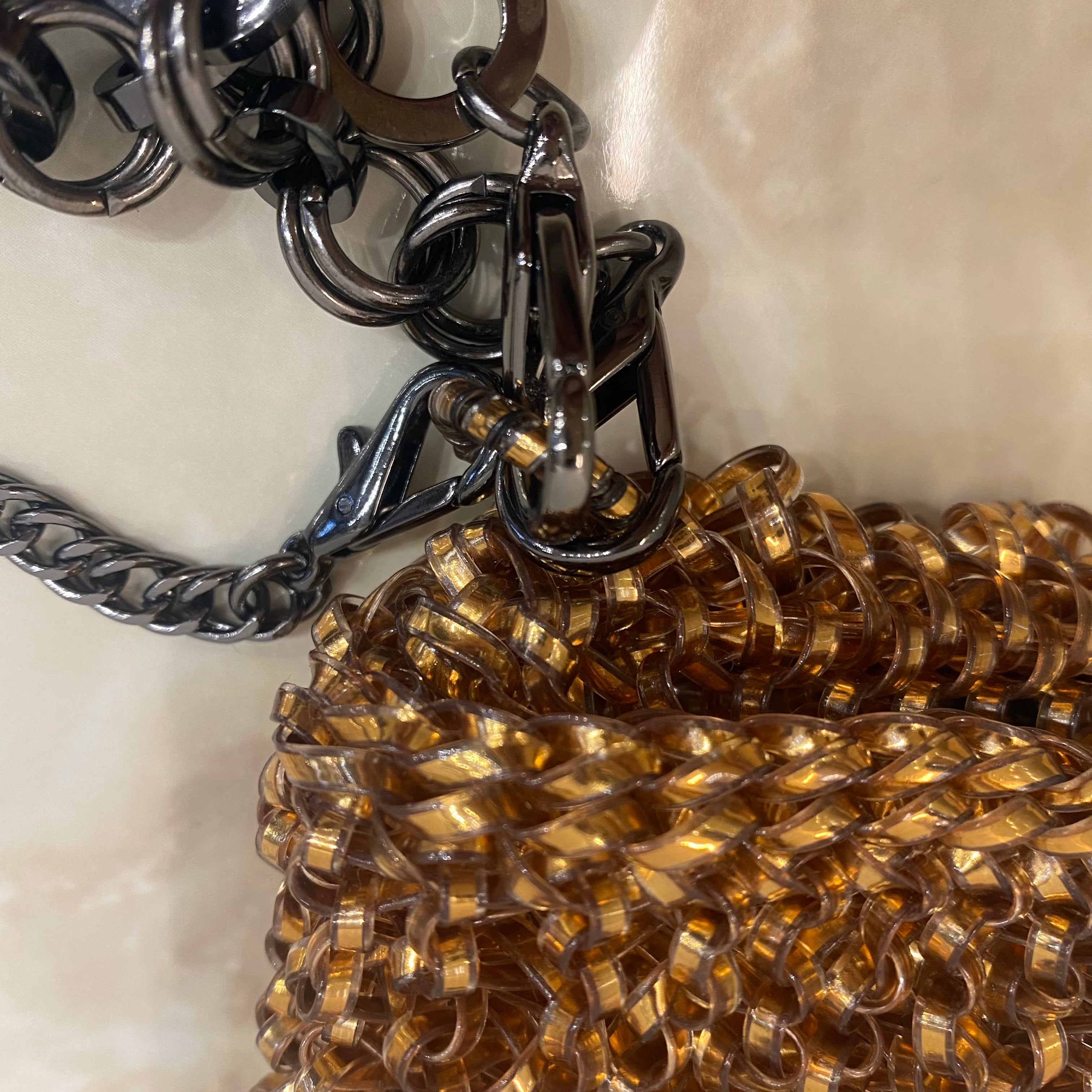 ANTEPRIMA チェーンミニショルダーバッグ