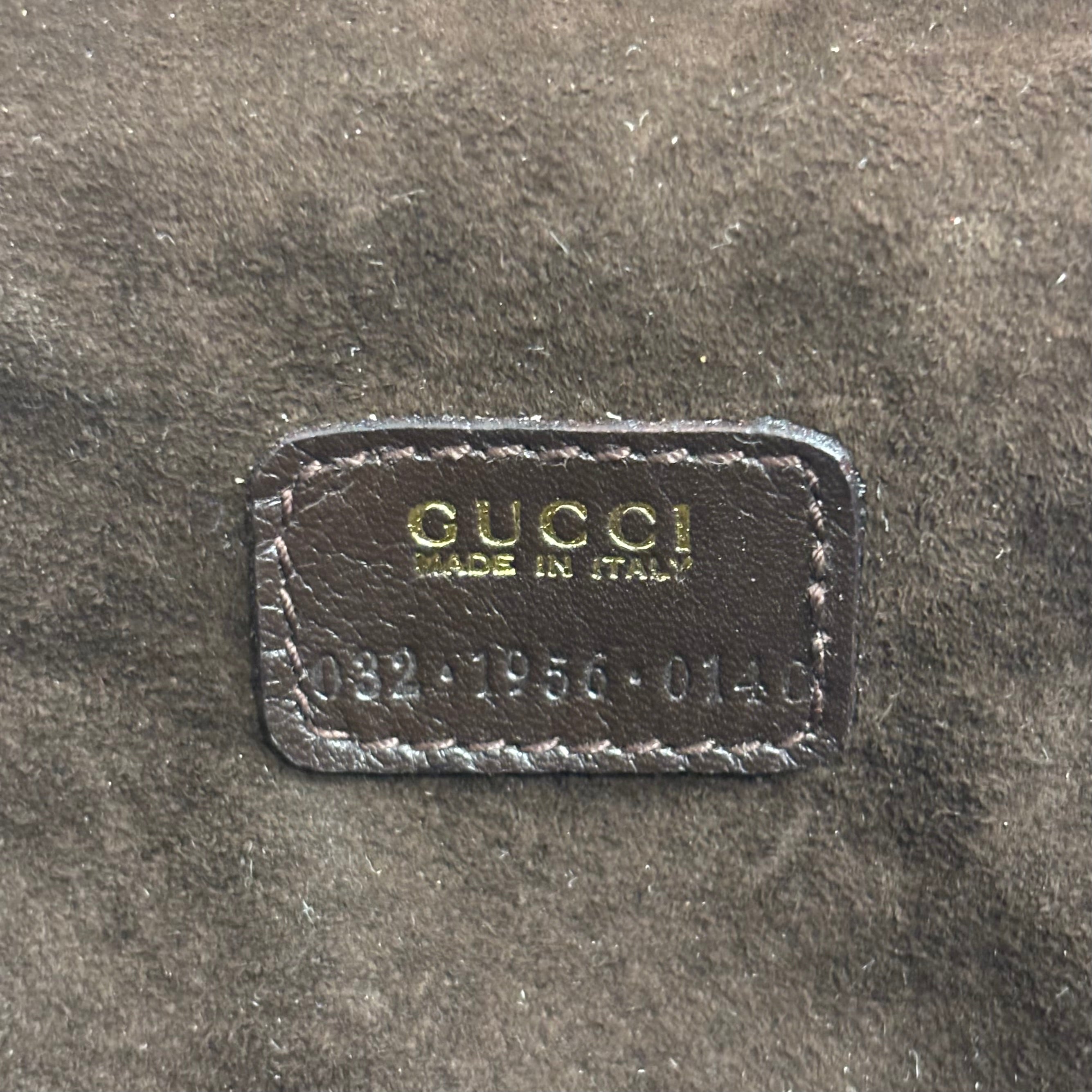 GUCCI バニティバッグ
