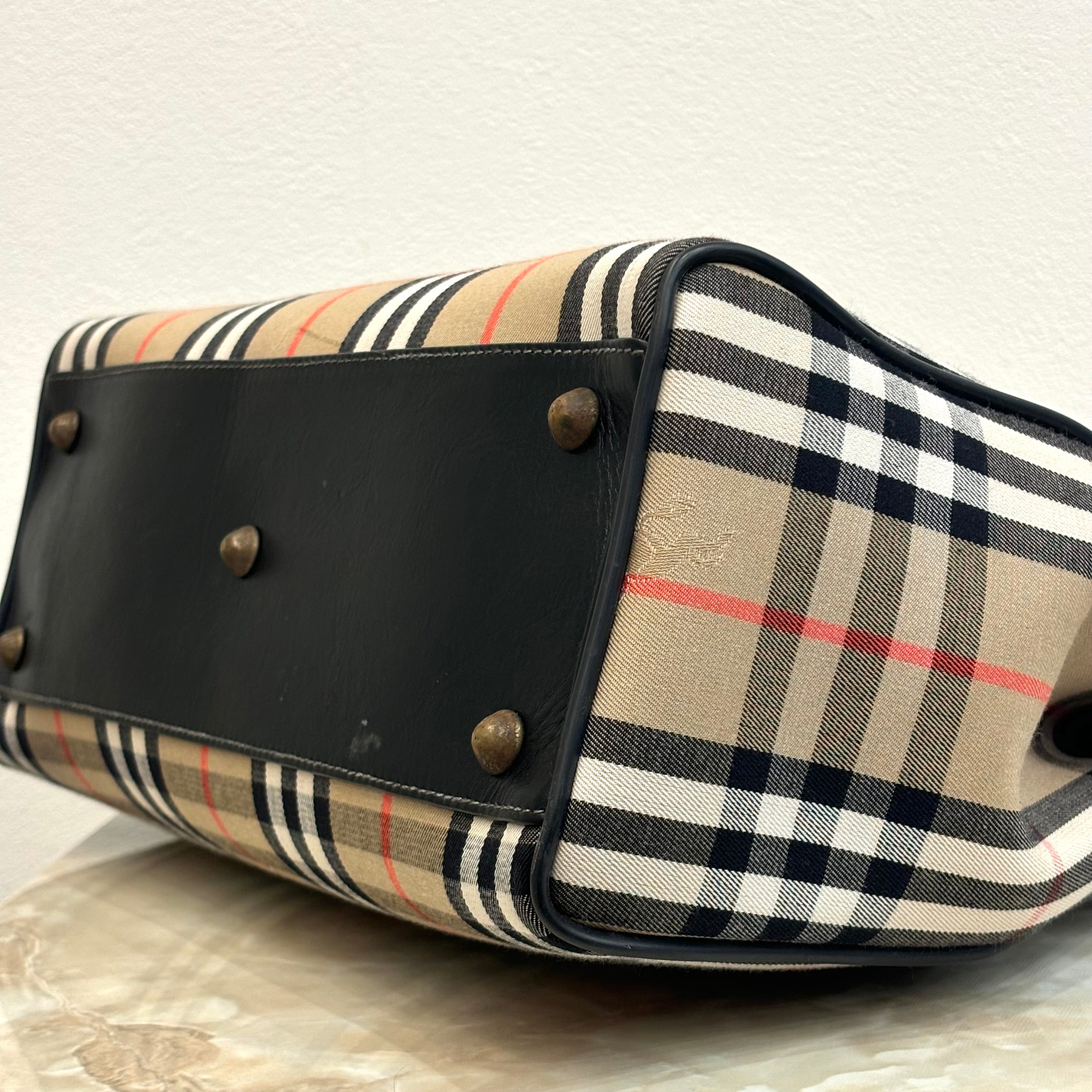 BURBERRY 2wayバッグ