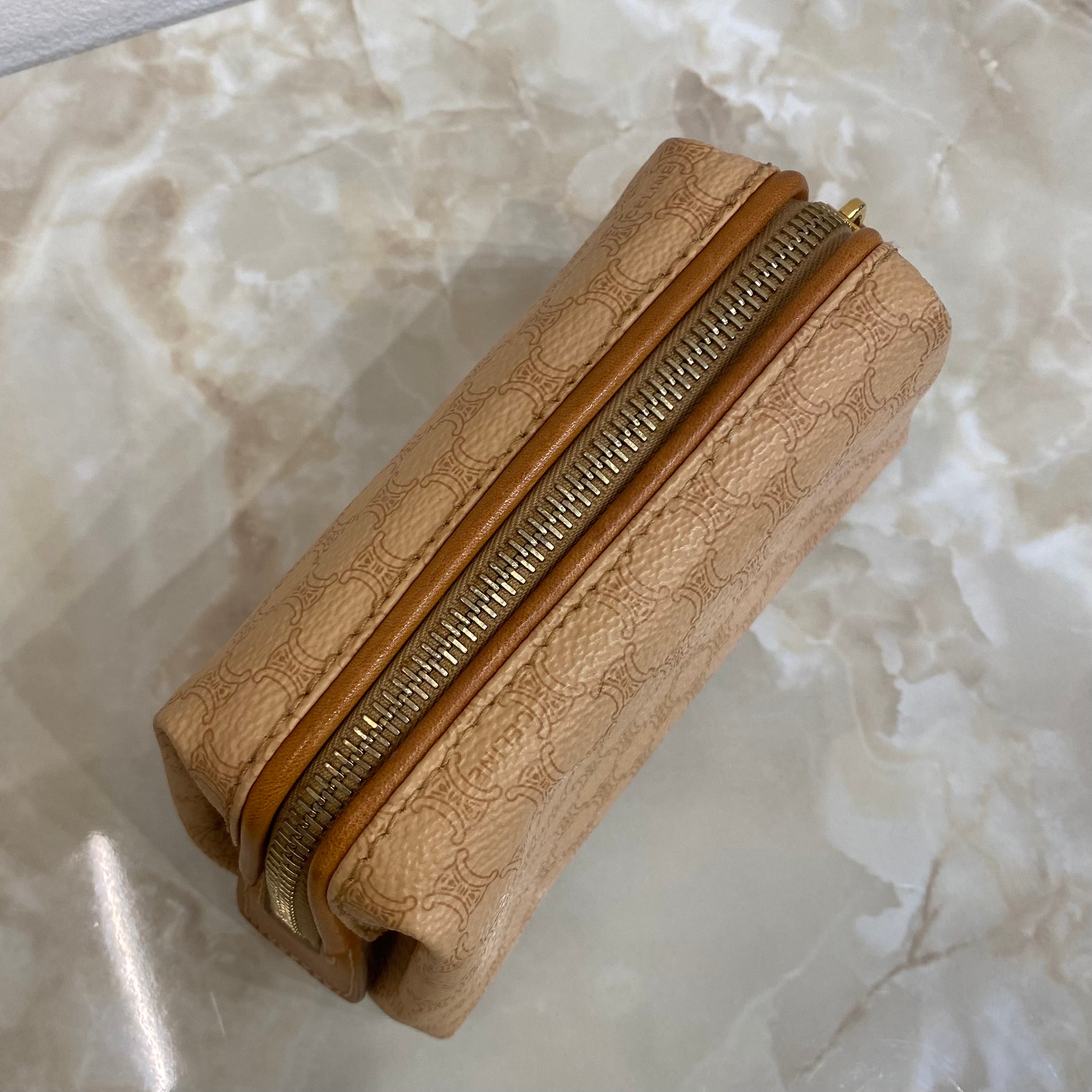 CELINE マカダム ポーチ