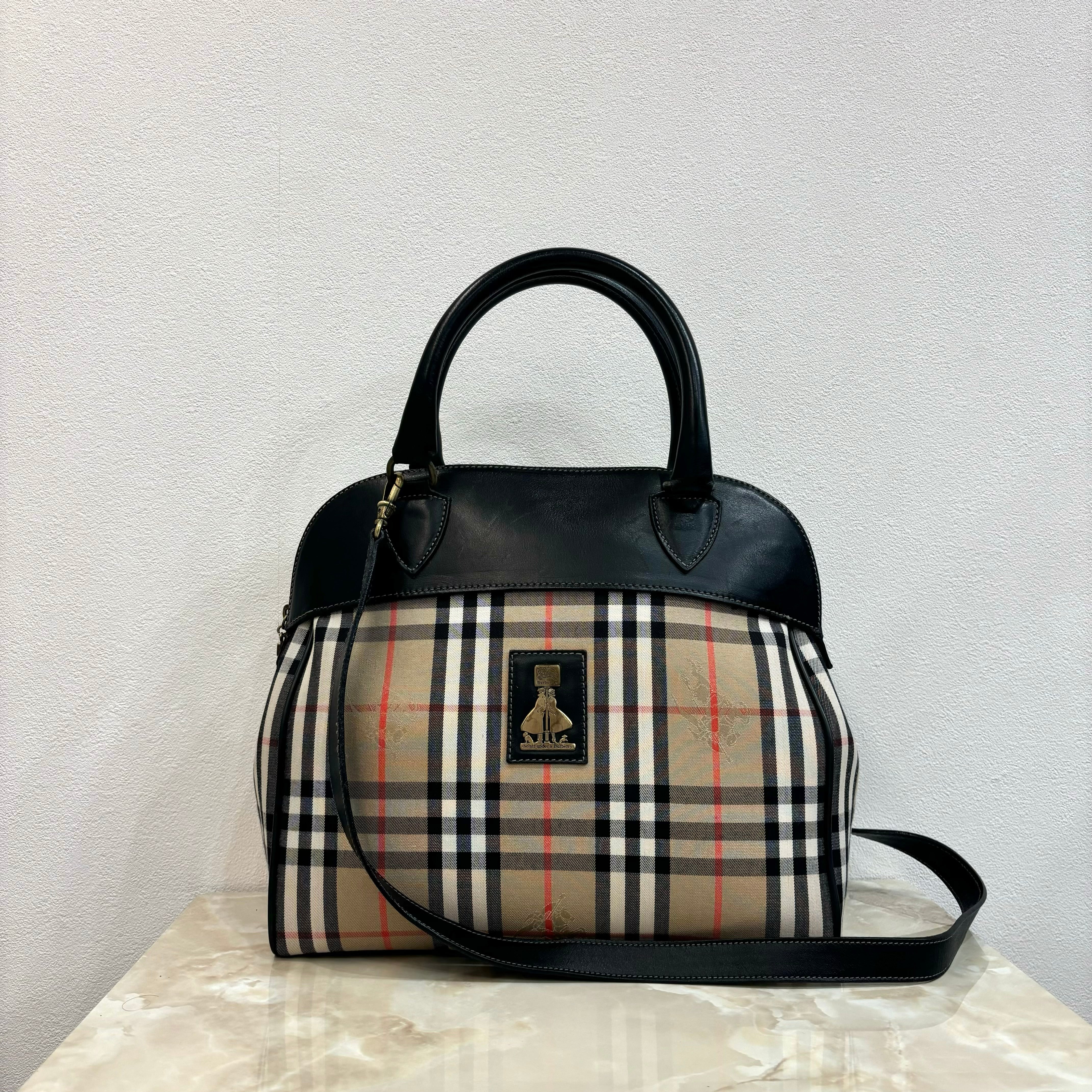 BURBERRY 2wayバッグ