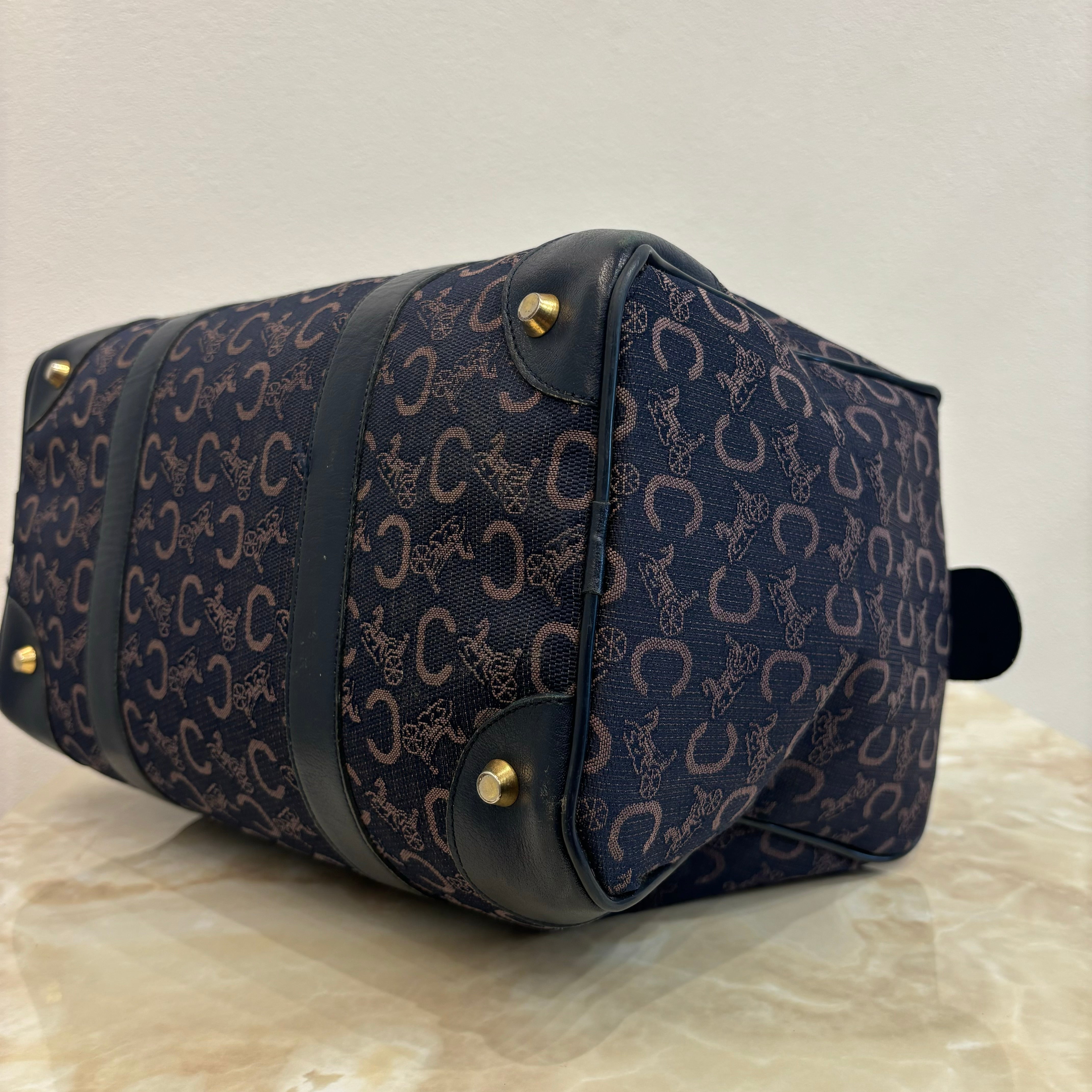 CELINE Cサルキー ボストンバッグ