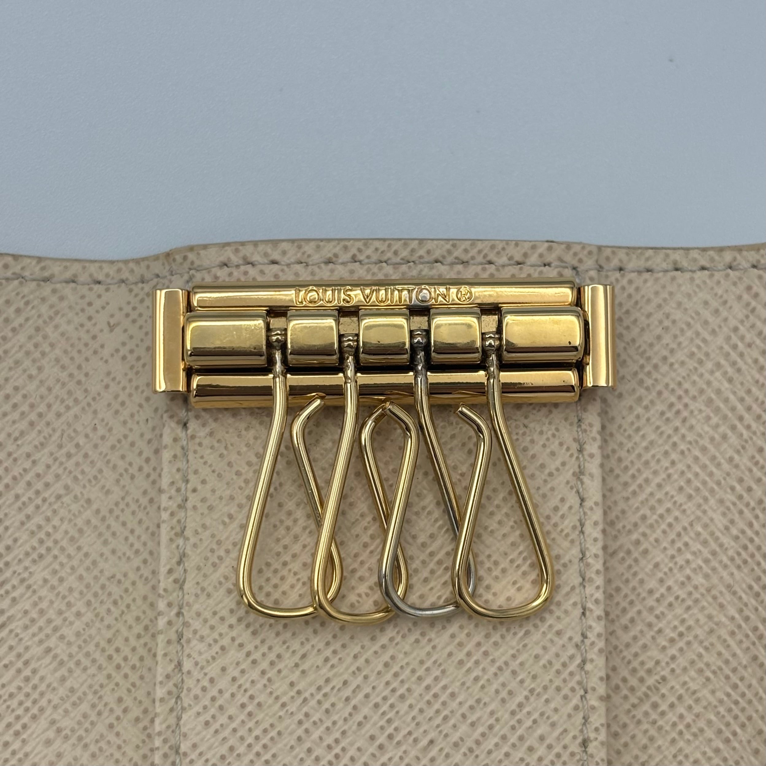 LOUIS VUITTON  ダミエ・アズール ミュルティクレ4 キーケース