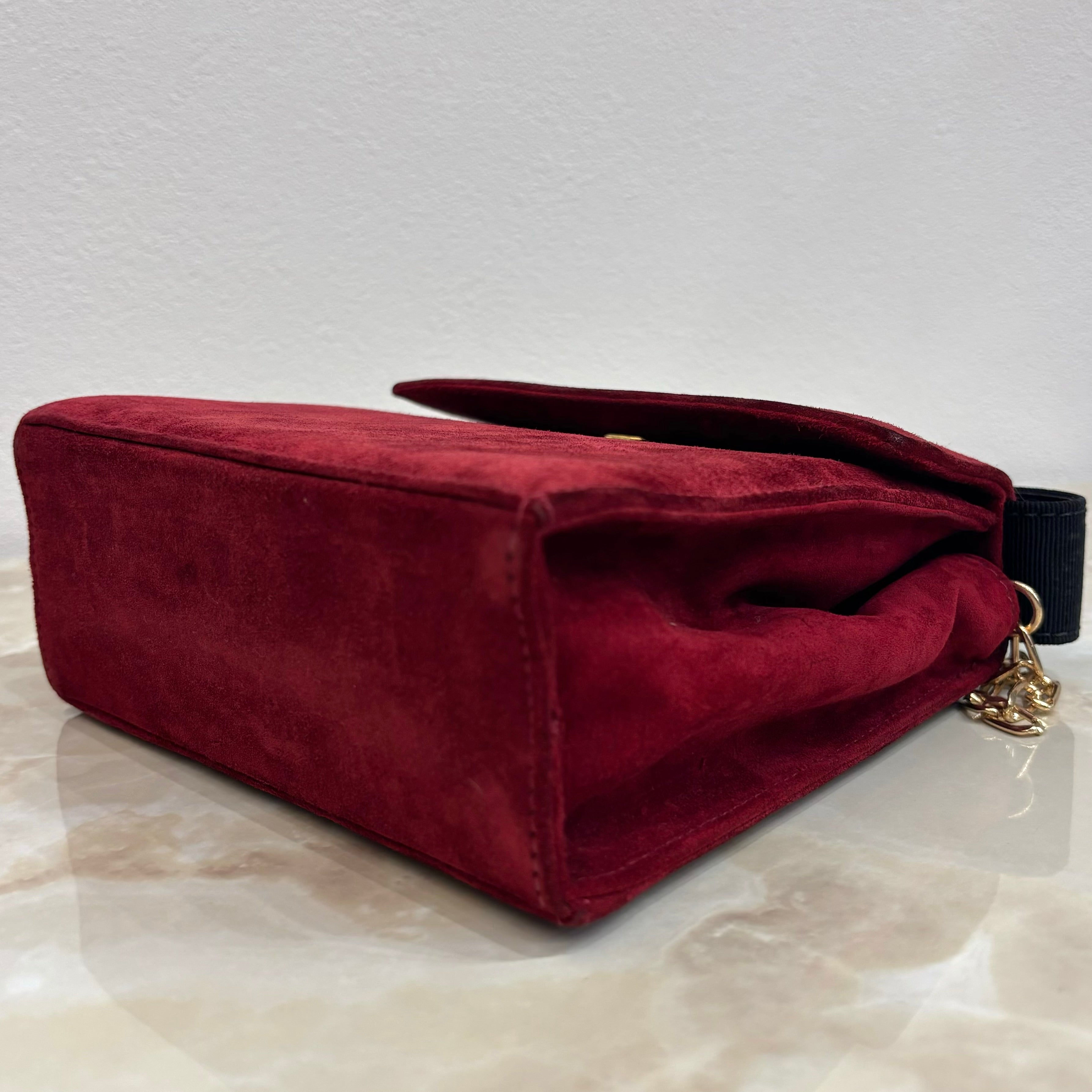 Feraggamo チェーンショルダーバッグ