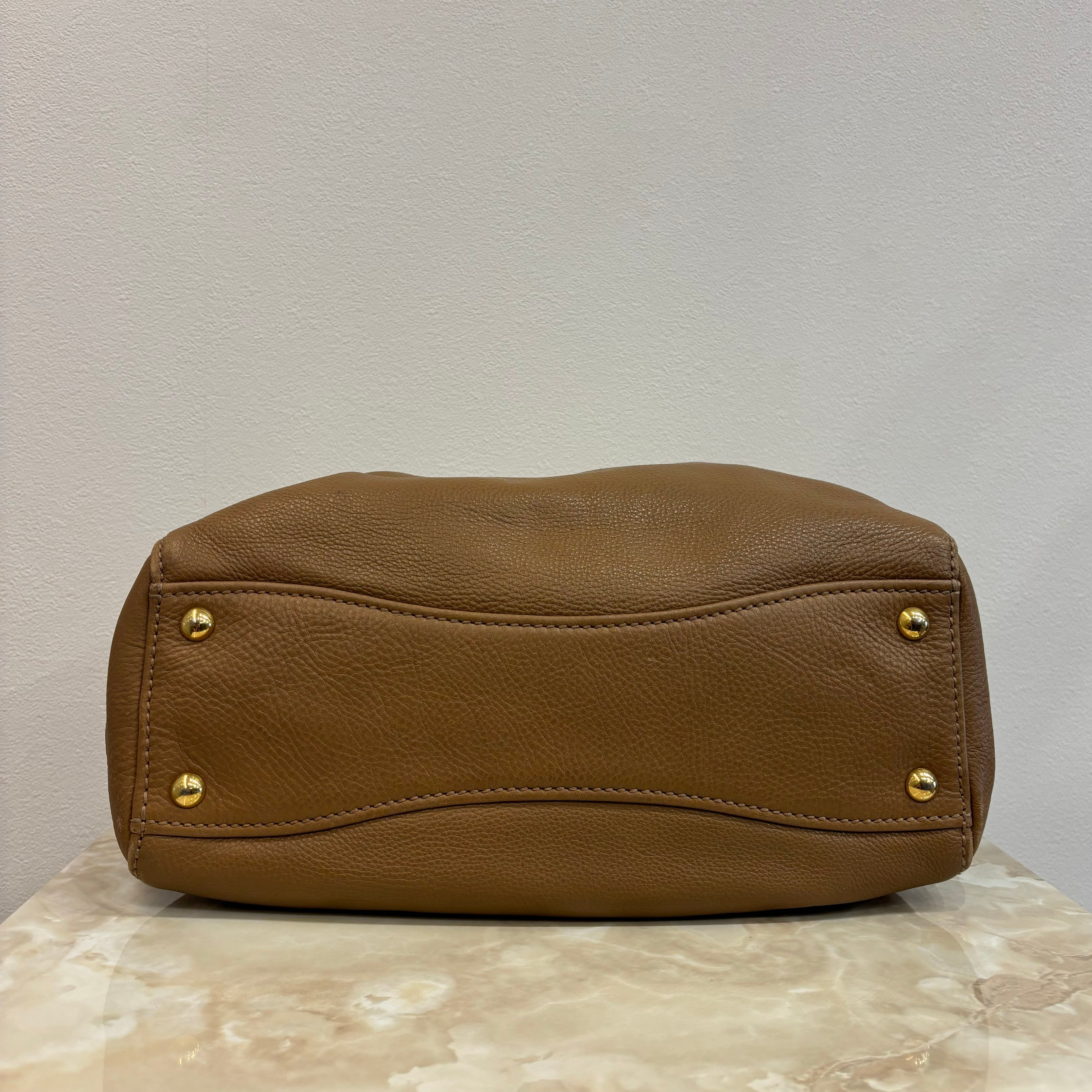 miumiu 2wayハンドバッグ