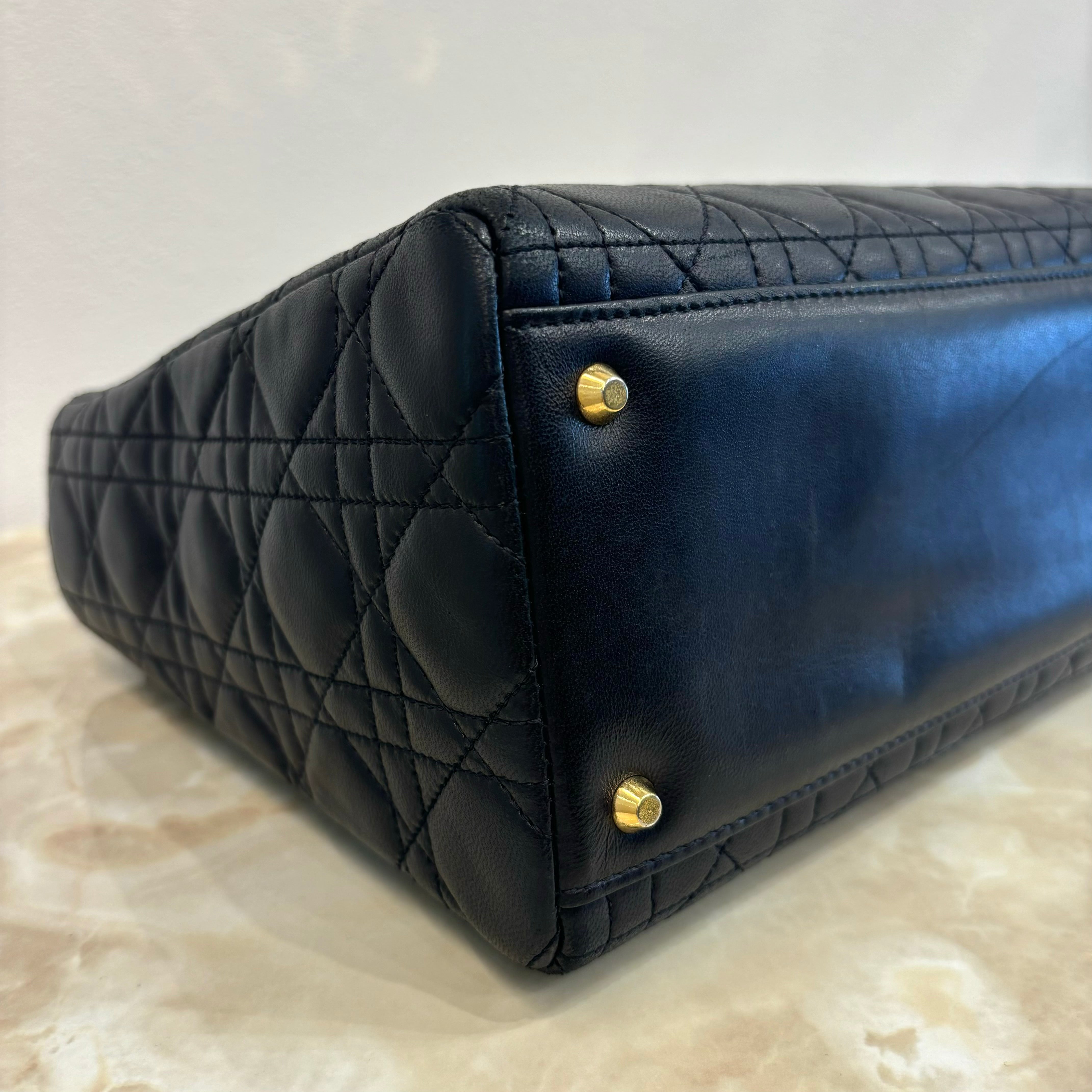 Dior レディディオール ハンドバッグ