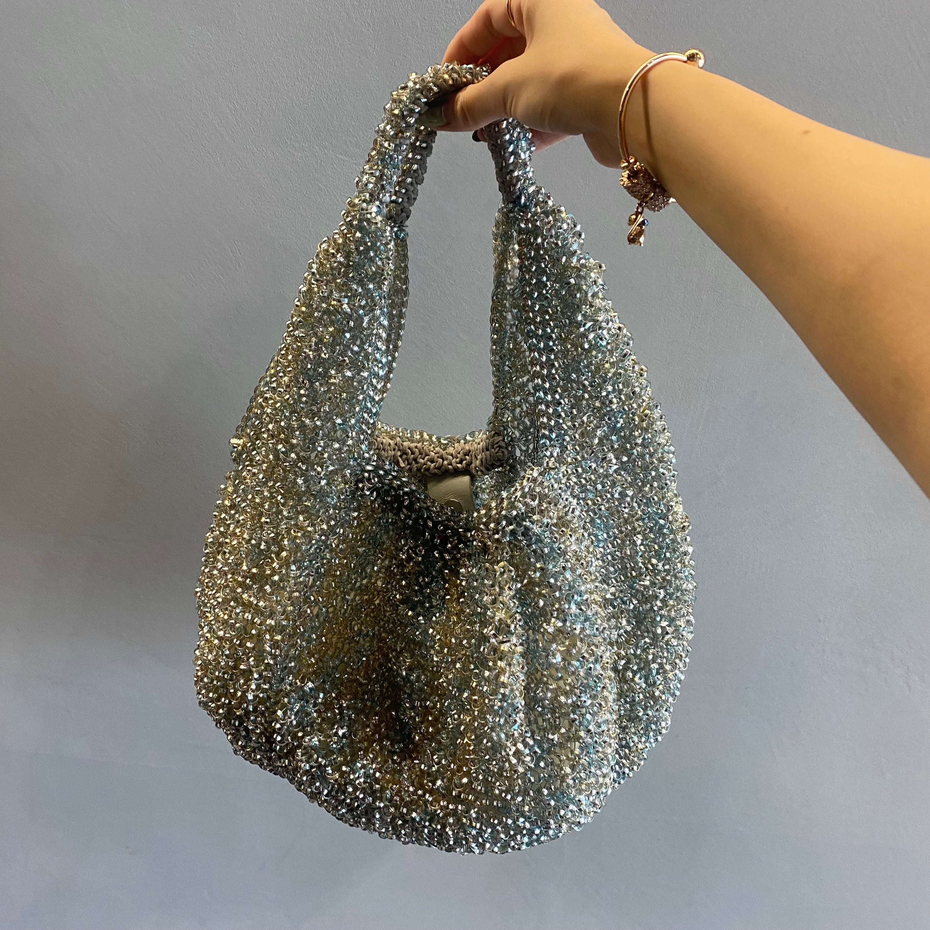 ANTEPRIMA ワイヤー ハンドバッグ