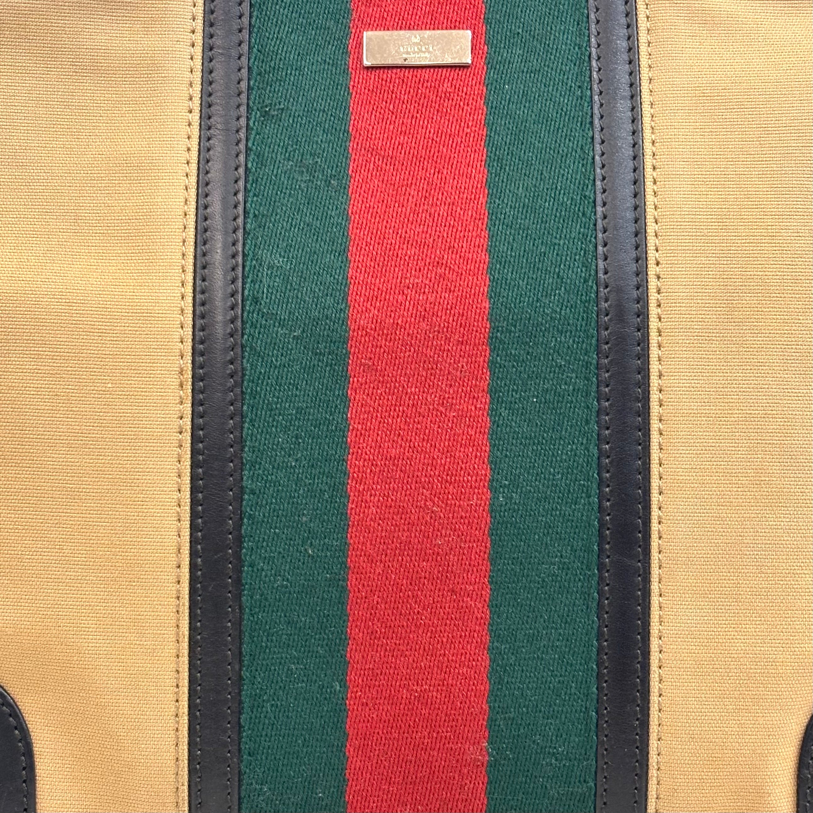GUCCI シェリーライン ハンドバッグ