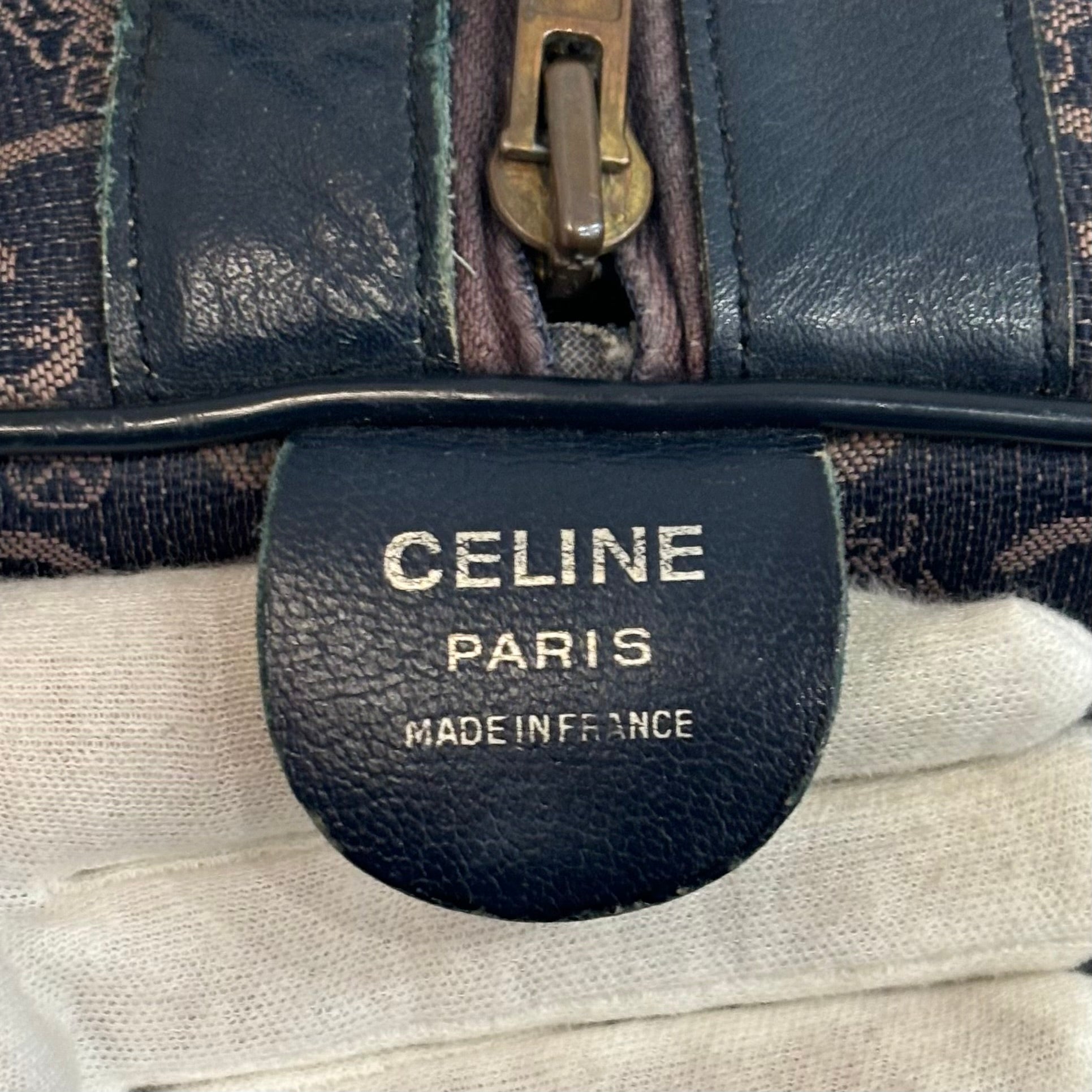 CELINE Cサルキー ボストンバッグ
