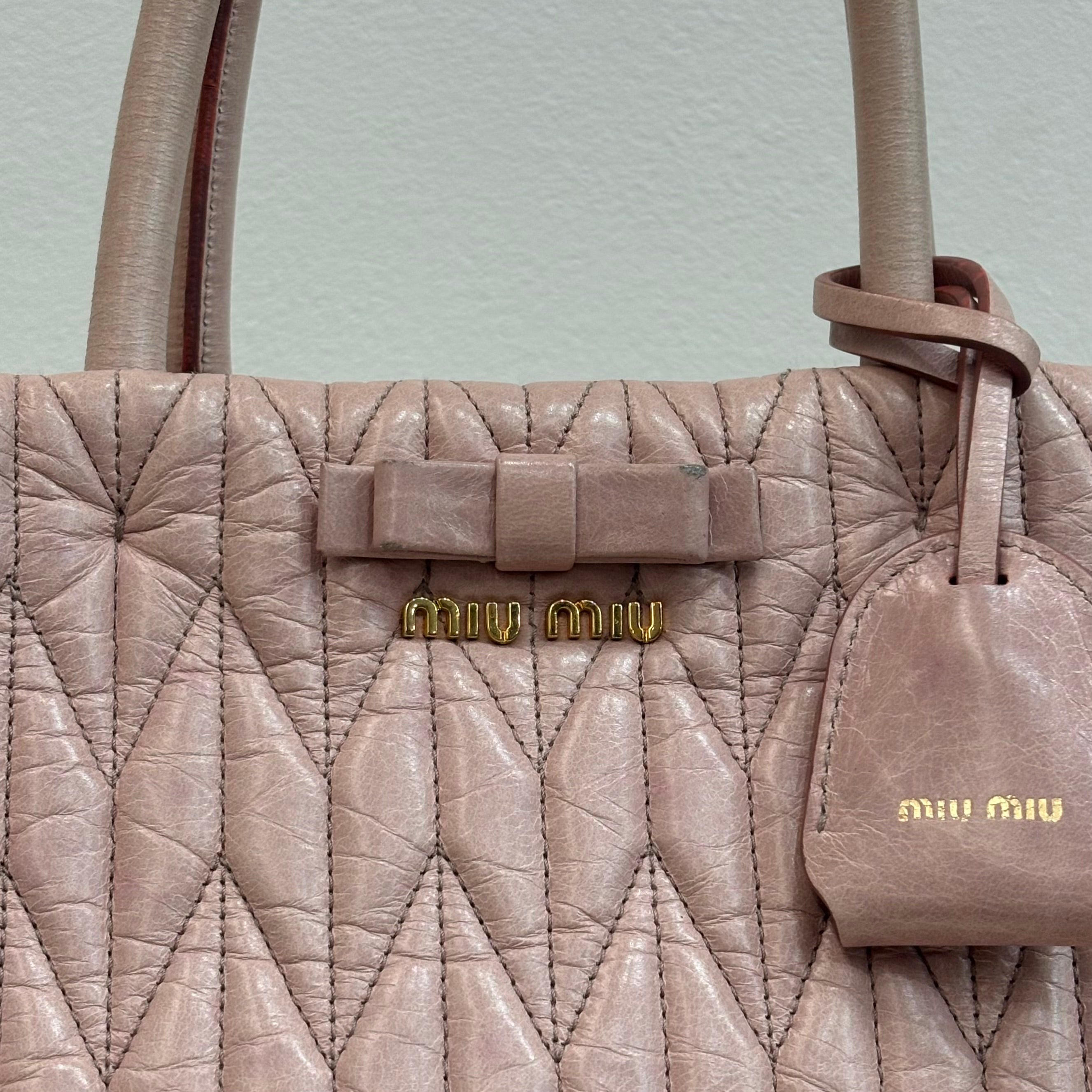 Miu Miu 2WAYバッグ