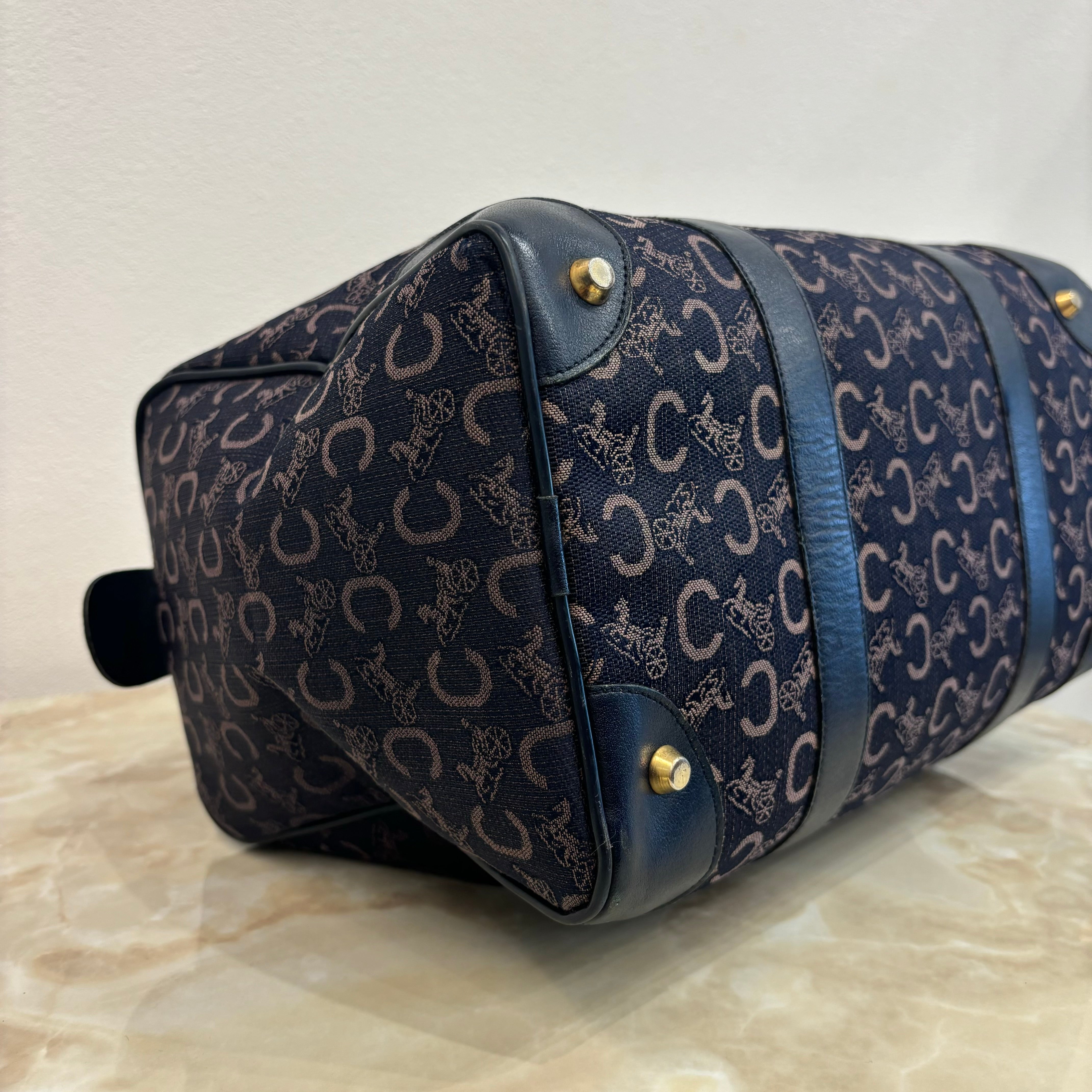 CELINE Cサルキー ボストンバッグ