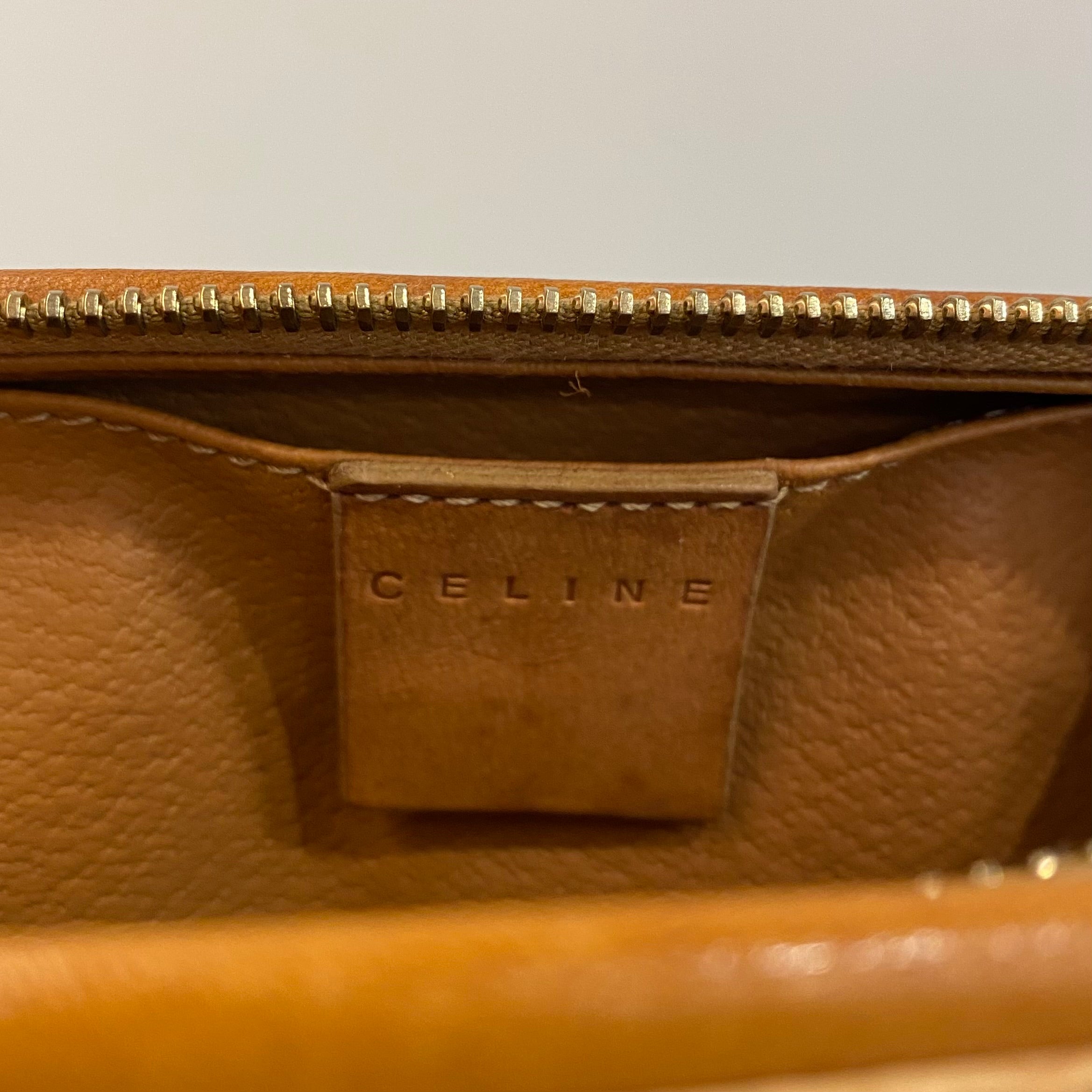 CELINE マカダム ポーチ