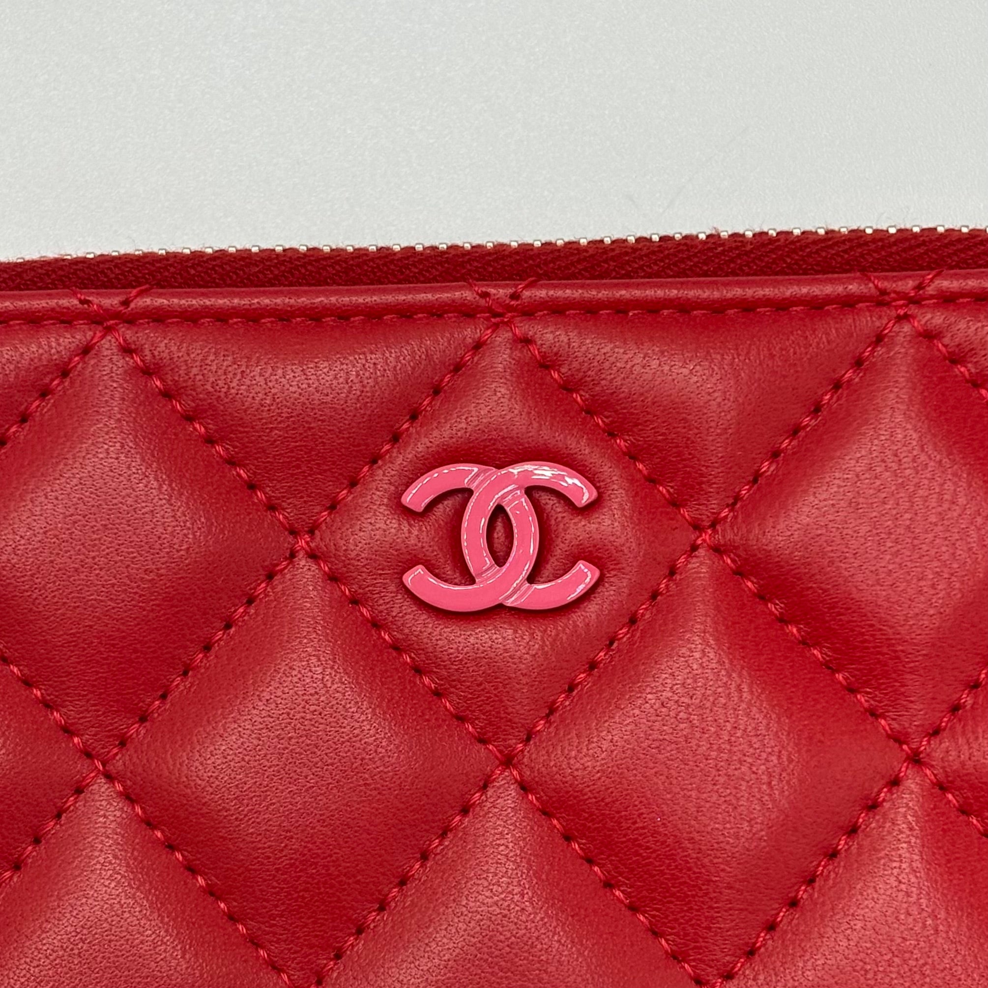 CHANEL マトラッセ 長財布