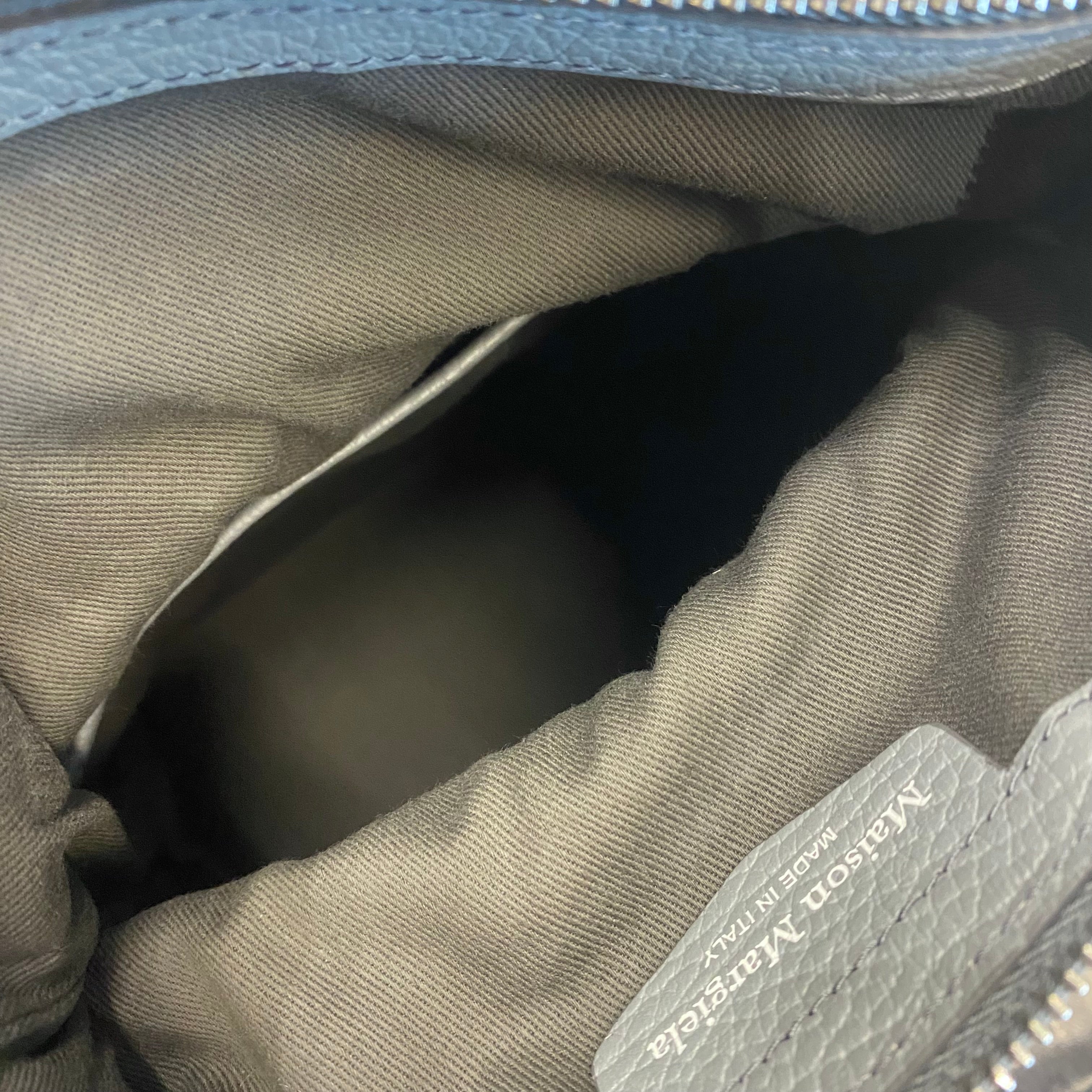 Maison Margiela 5ACミニ レザー/キャンバス 2wayバッグ