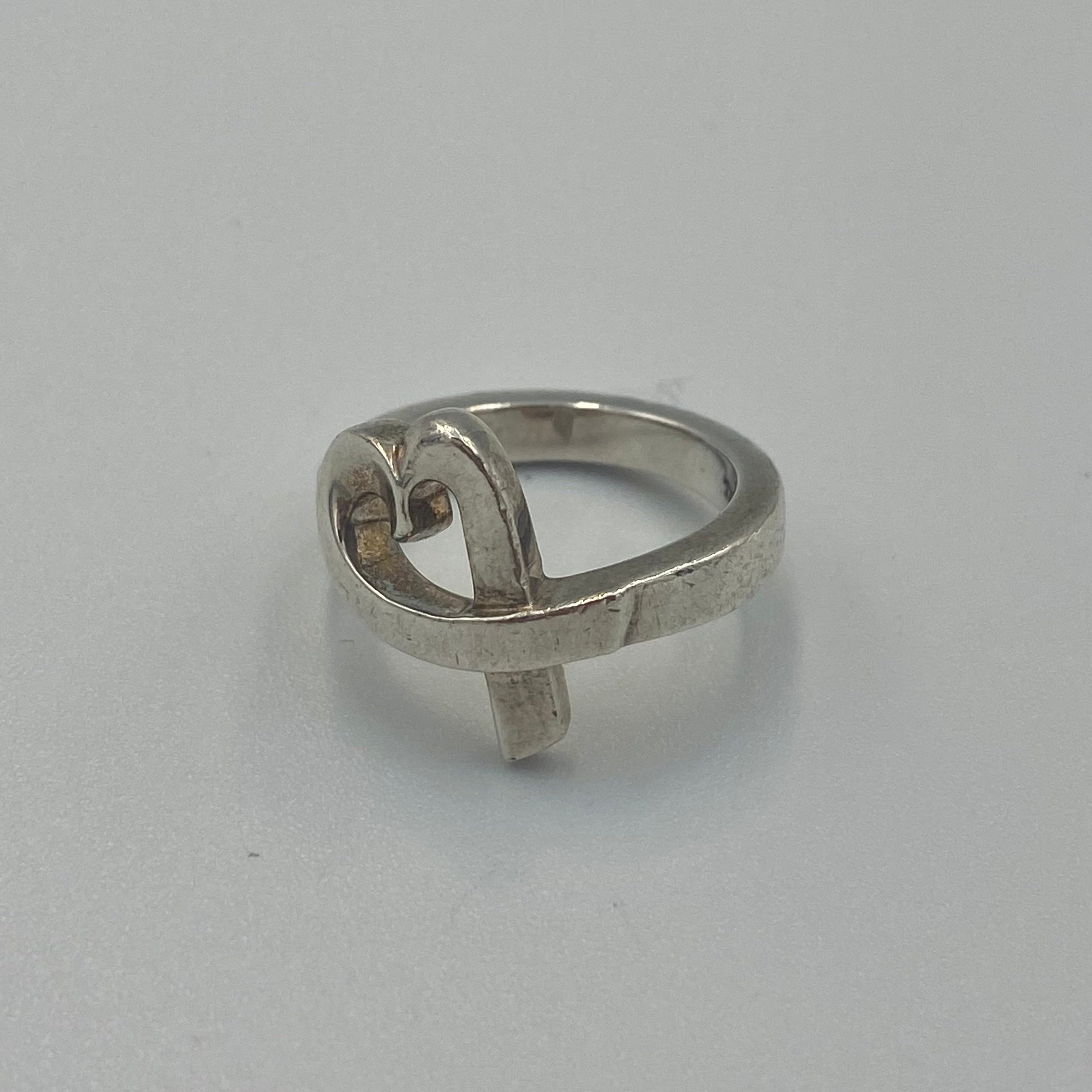 Tiffany&Co. ラビングハート リング