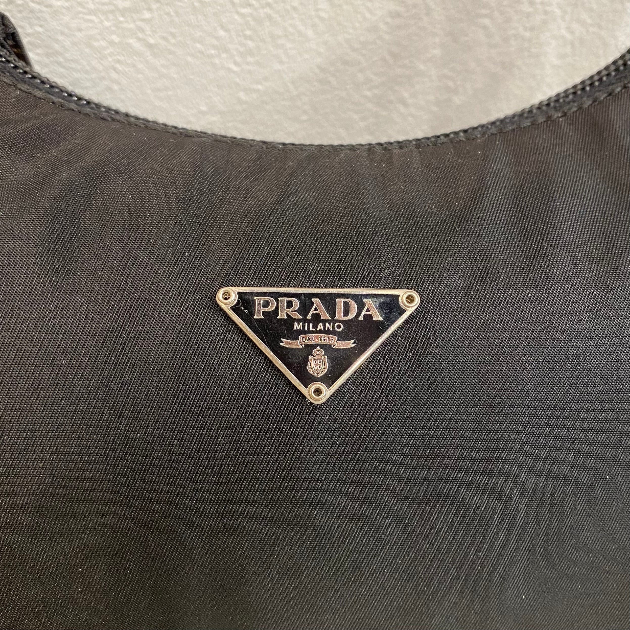 PRADA テスート ハンドバッグ