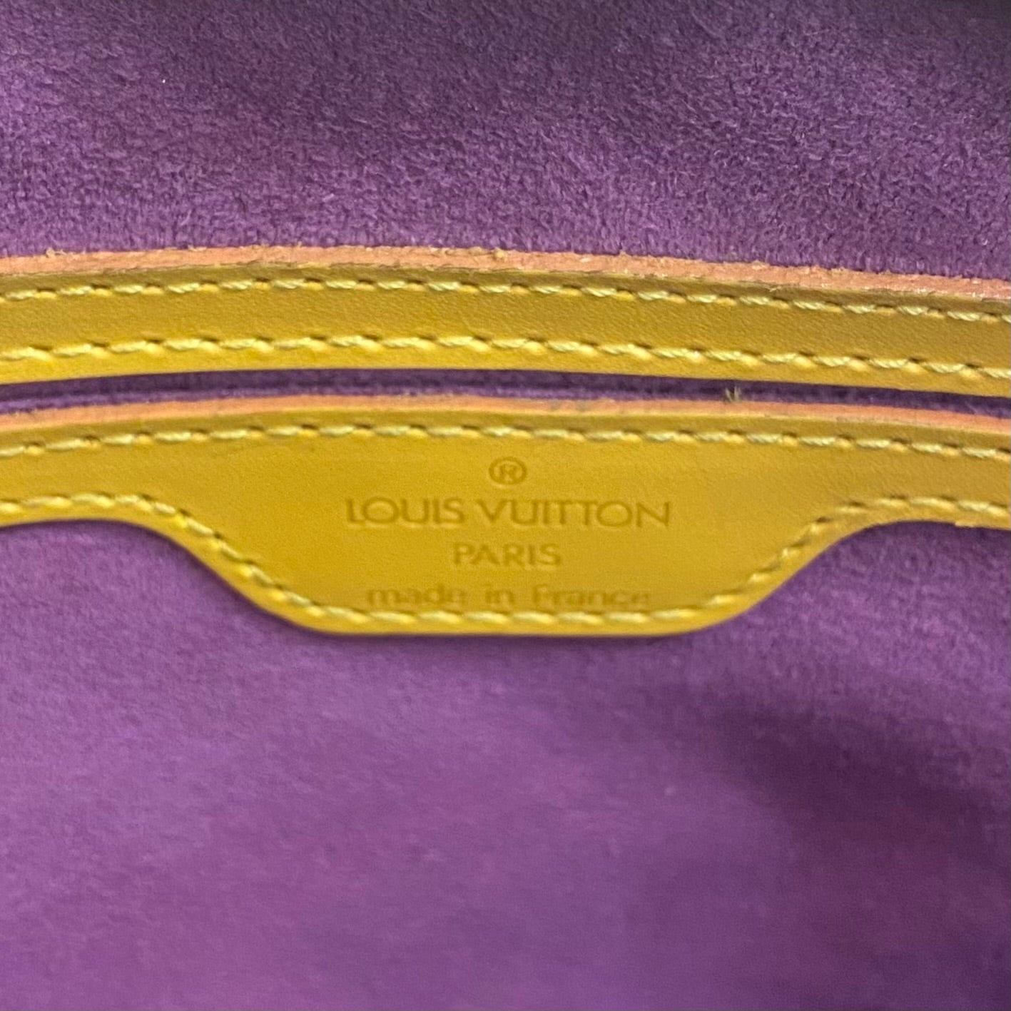 LOUIS VUITTON エピサンジャック ハンドバッグ