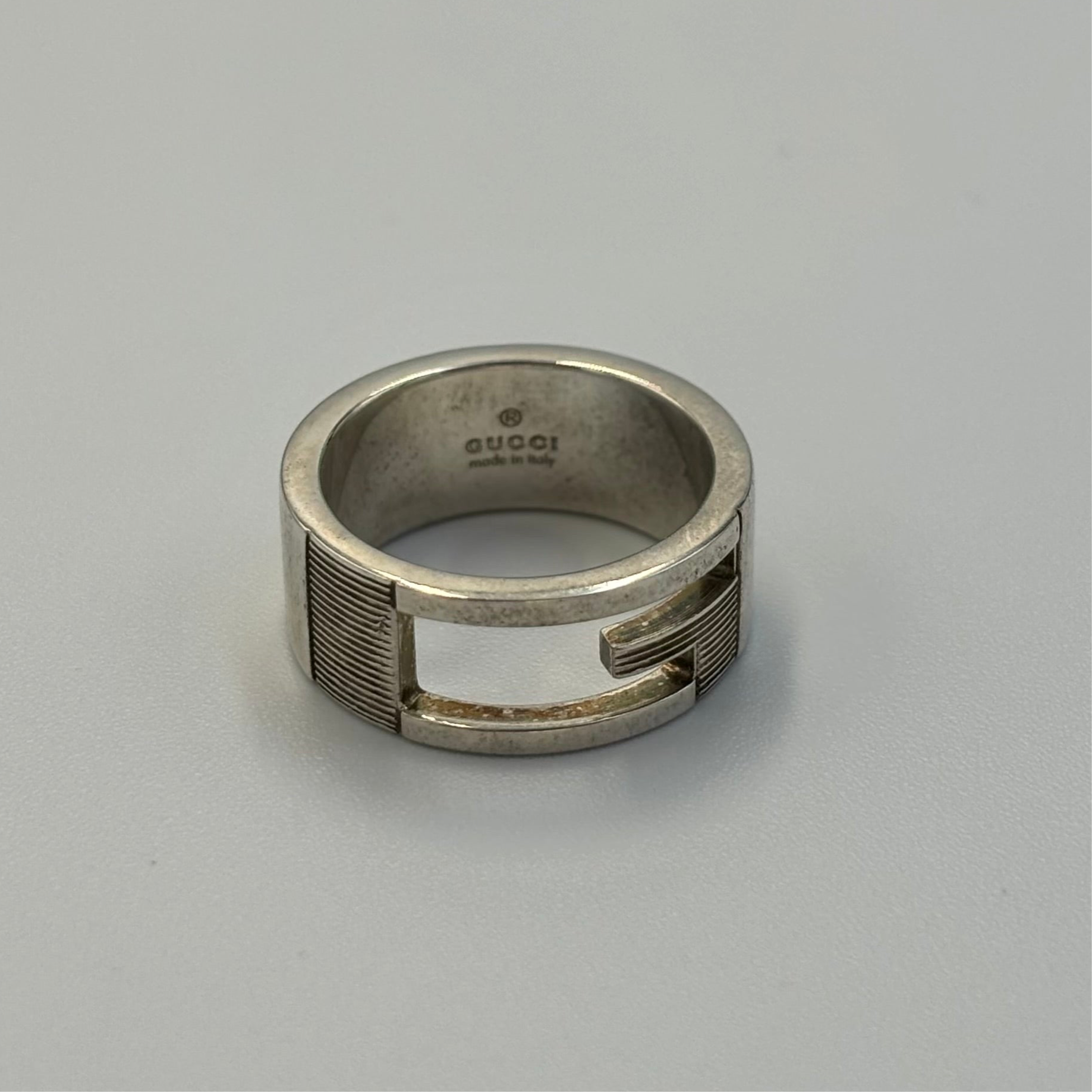 GUCCI カットアウトG リング