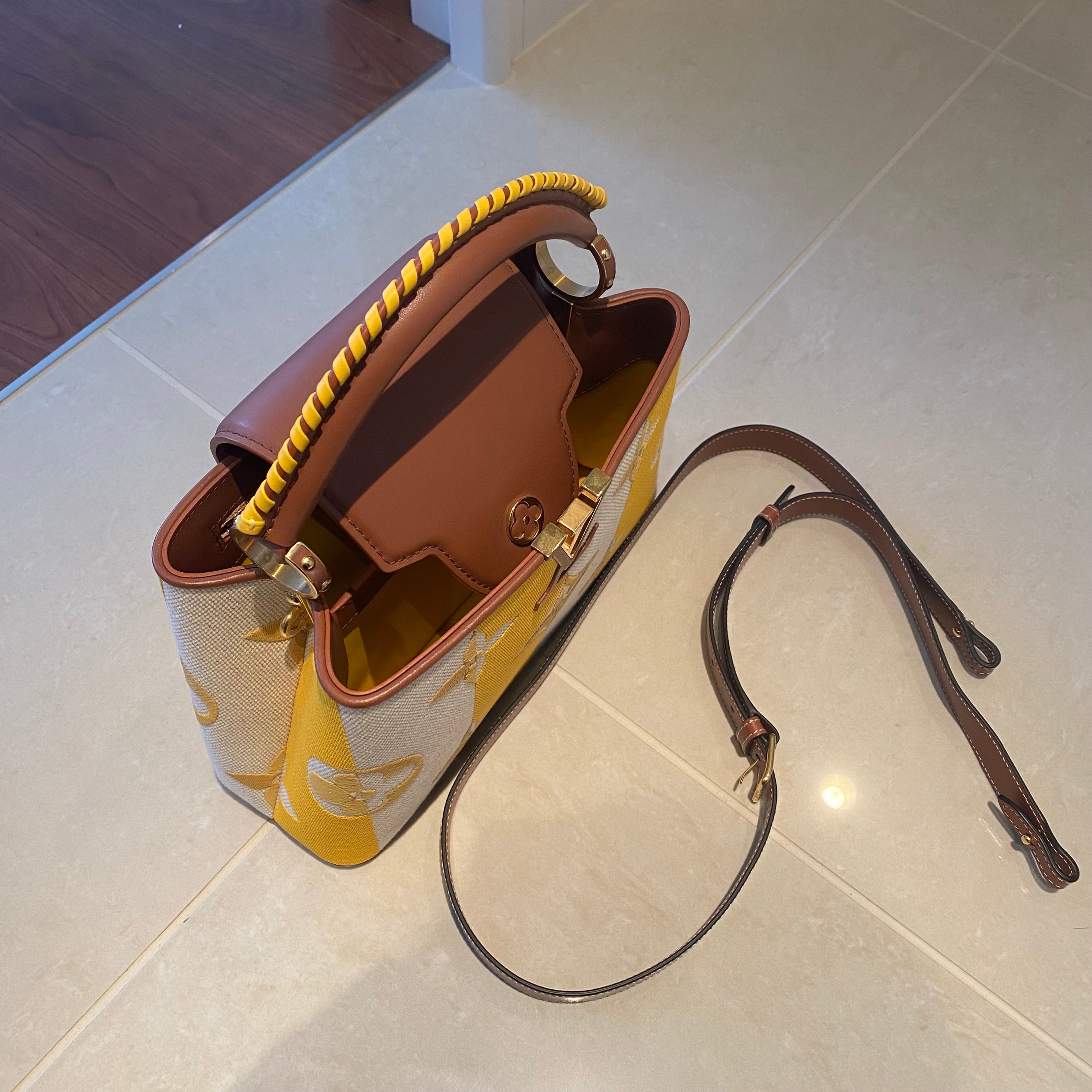 Louis Vuitton カプシーヌBB
