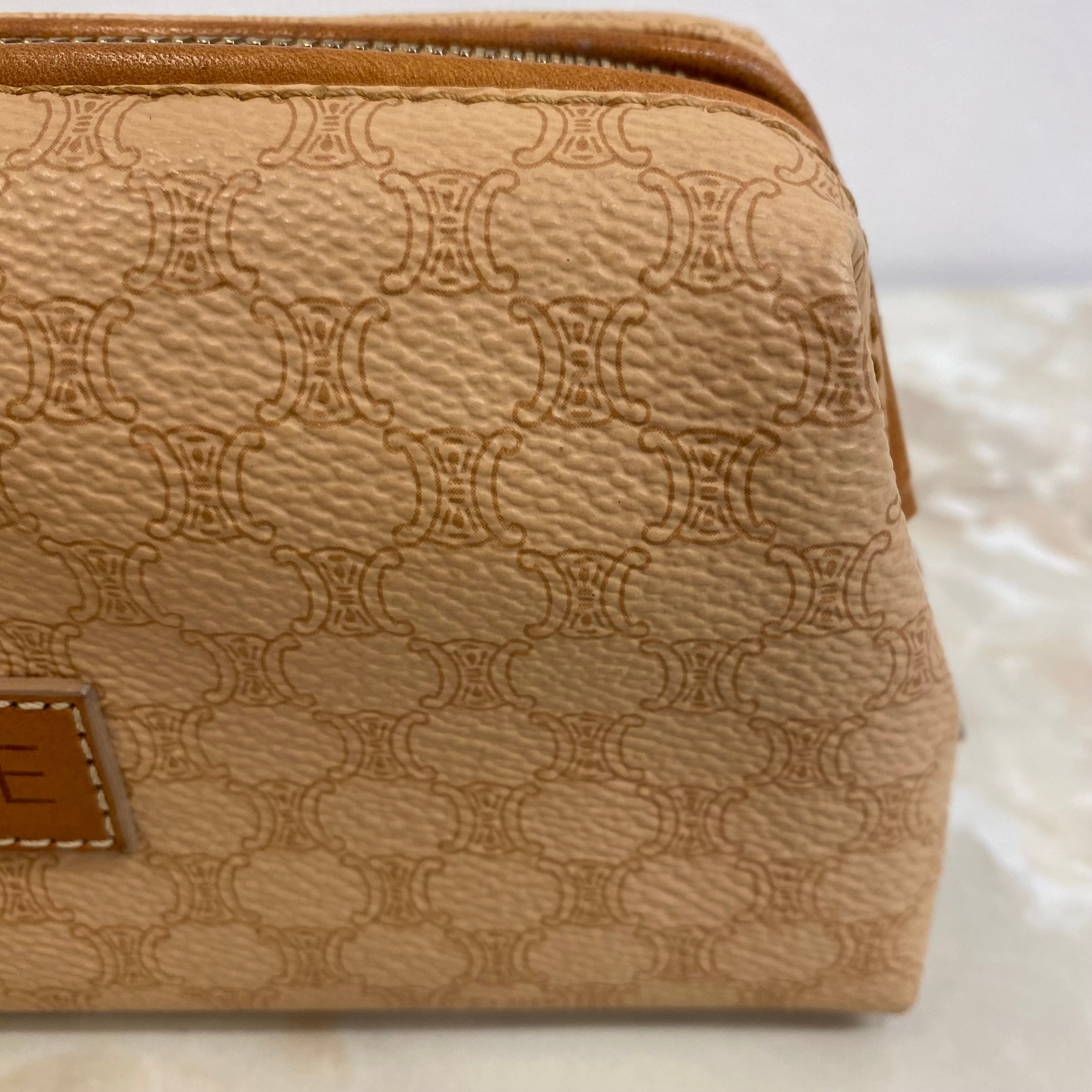 CELINE マカダム ポーチ