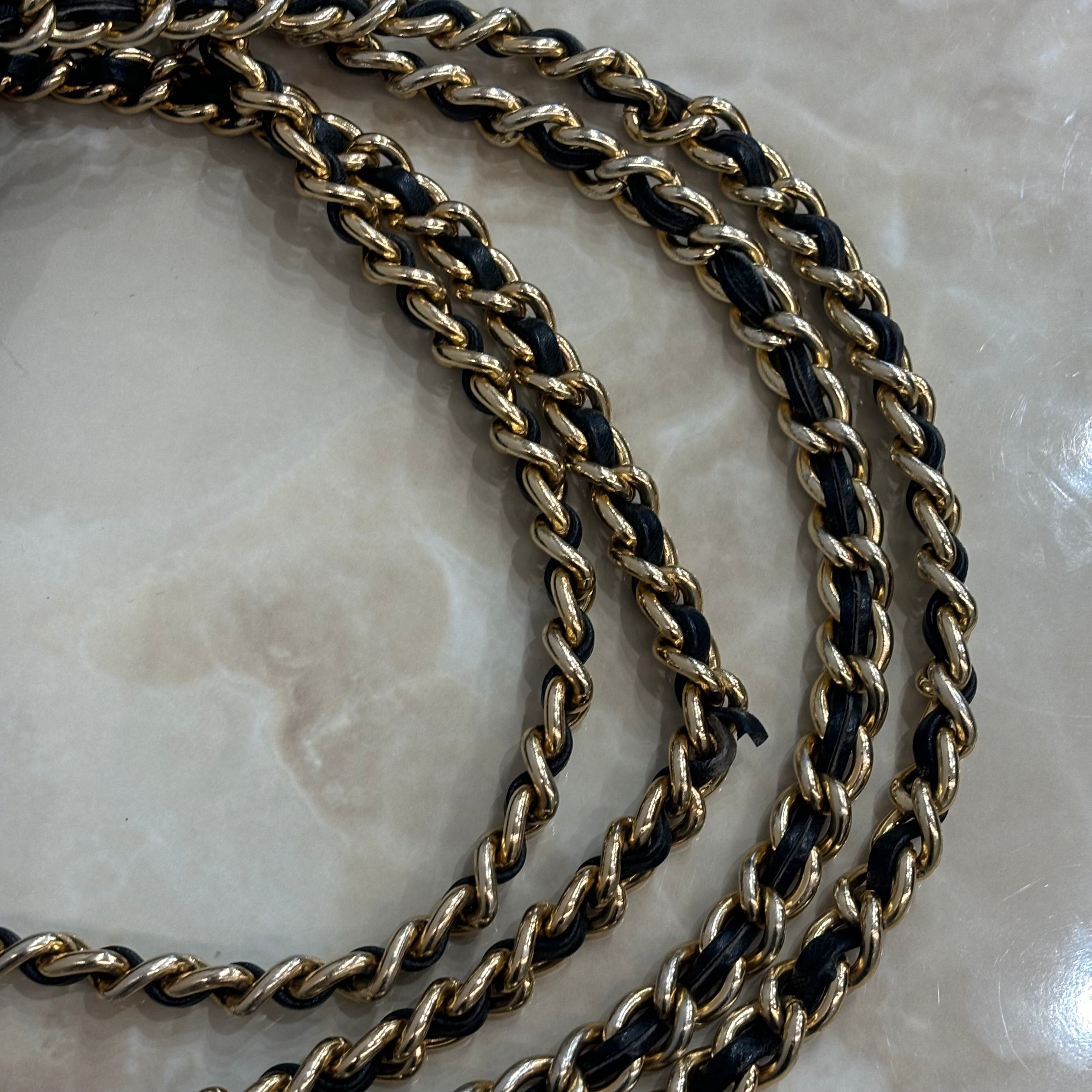 PRADAテスートチェーンショルダーバッグ