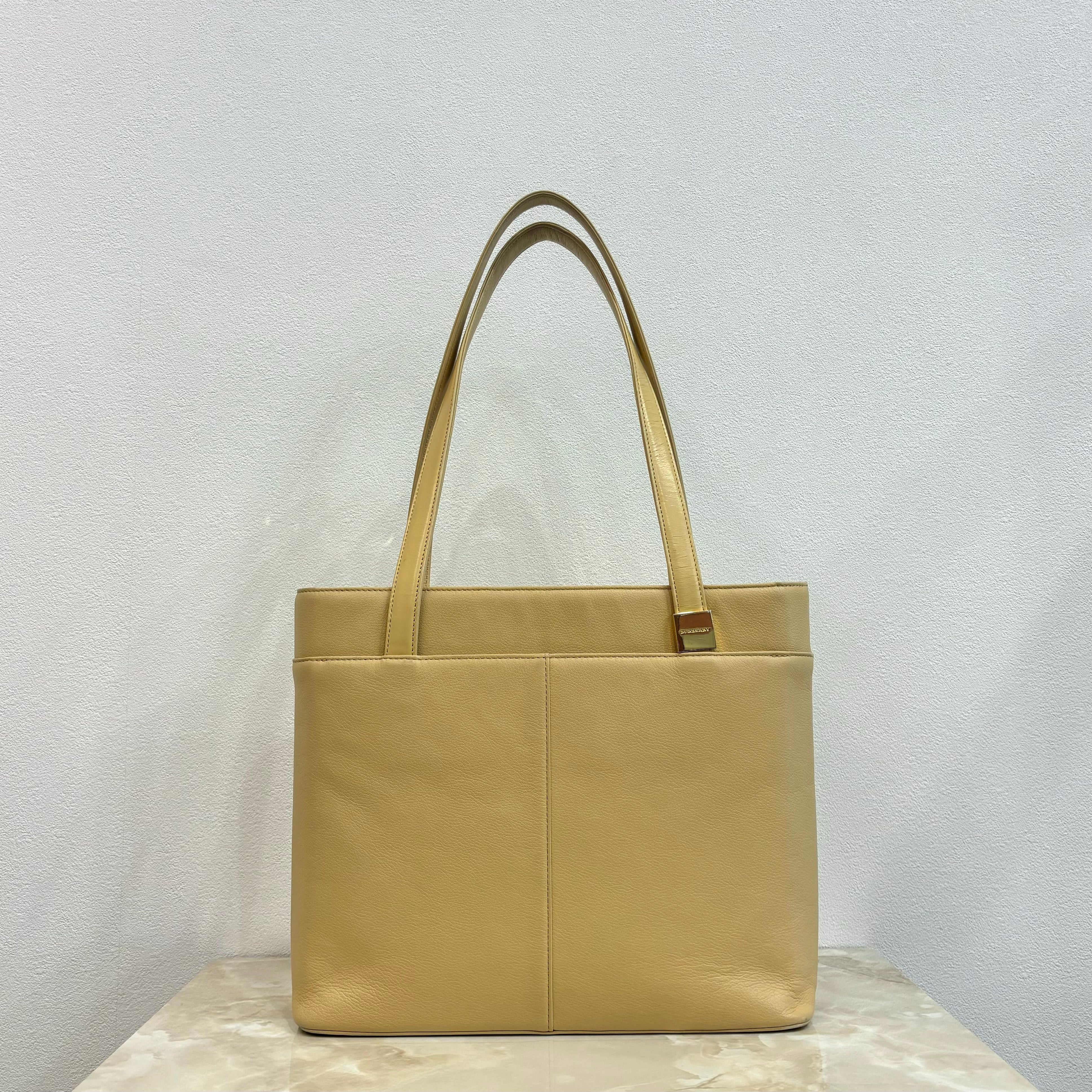 BURBERRY トートバッグ