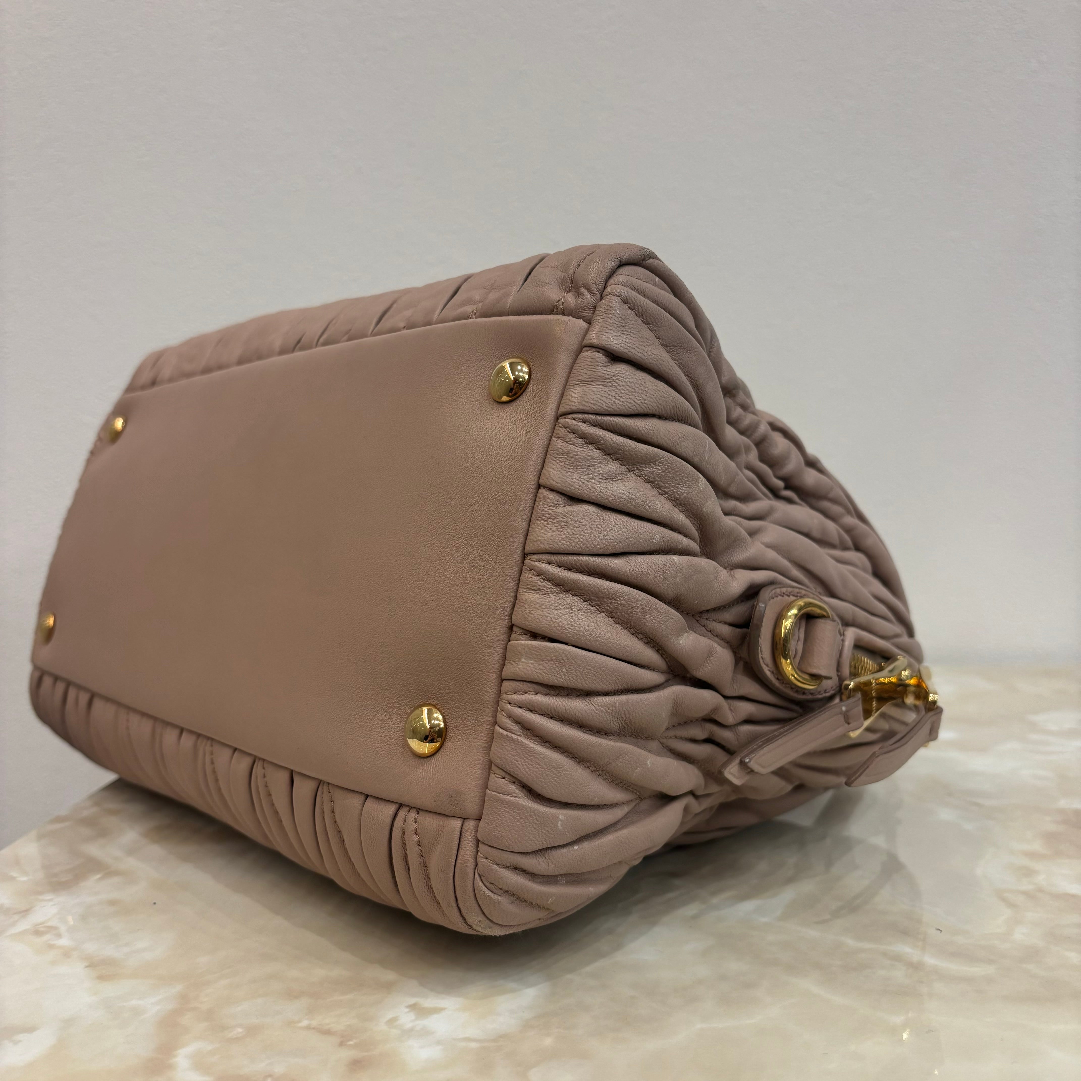 MiuMiu 2way ショルダーバッグ