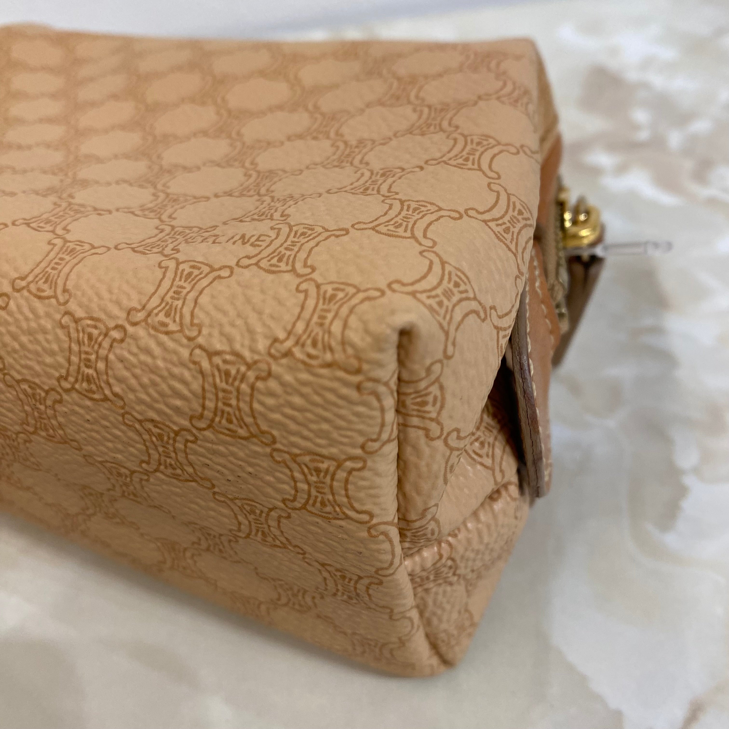 CELINE マカダム ポーチ