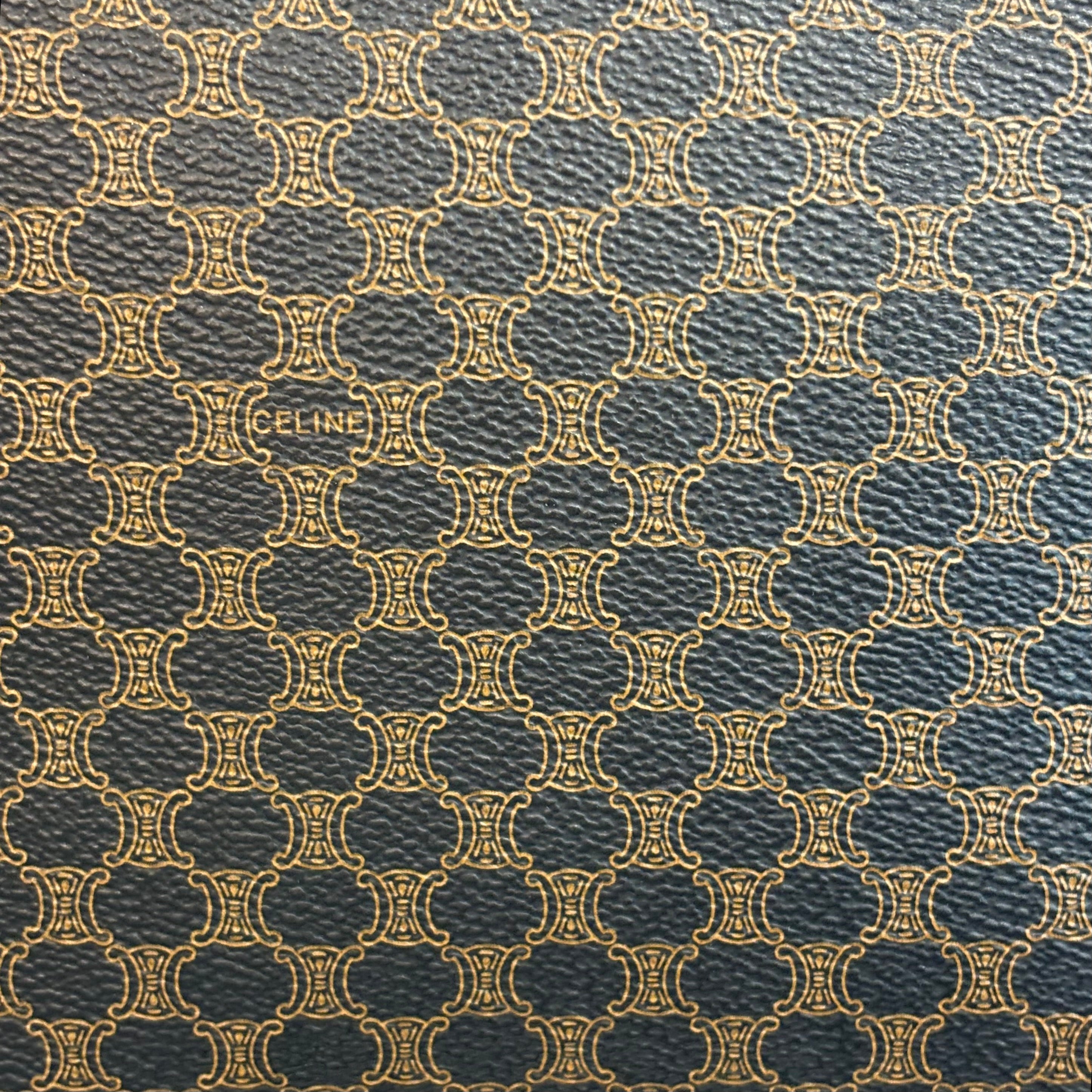 CELINE マカダム 2wayハンドバッグ