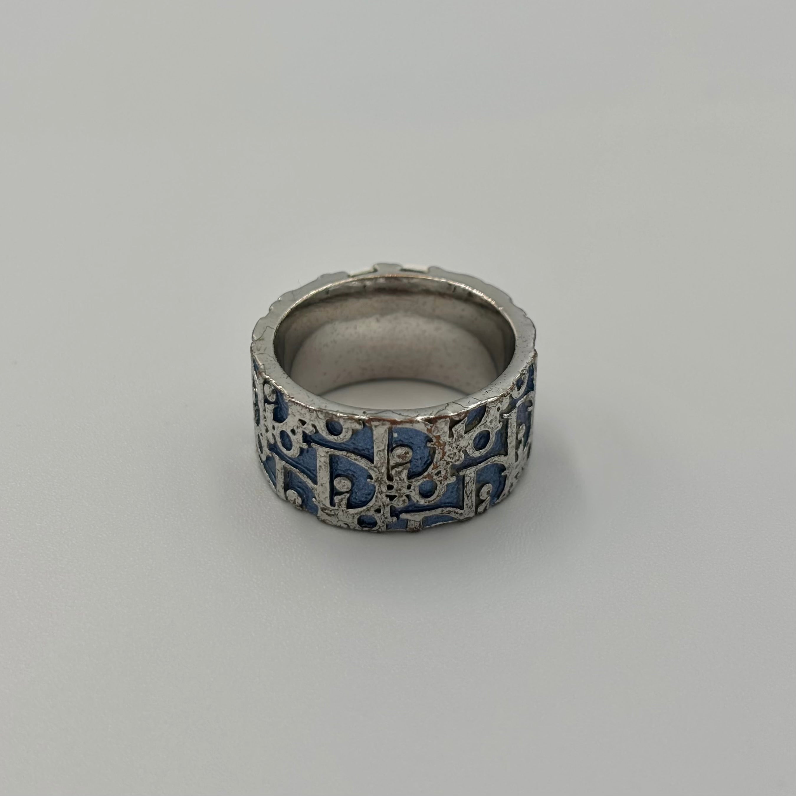 Dior トロッター ロゴ リング