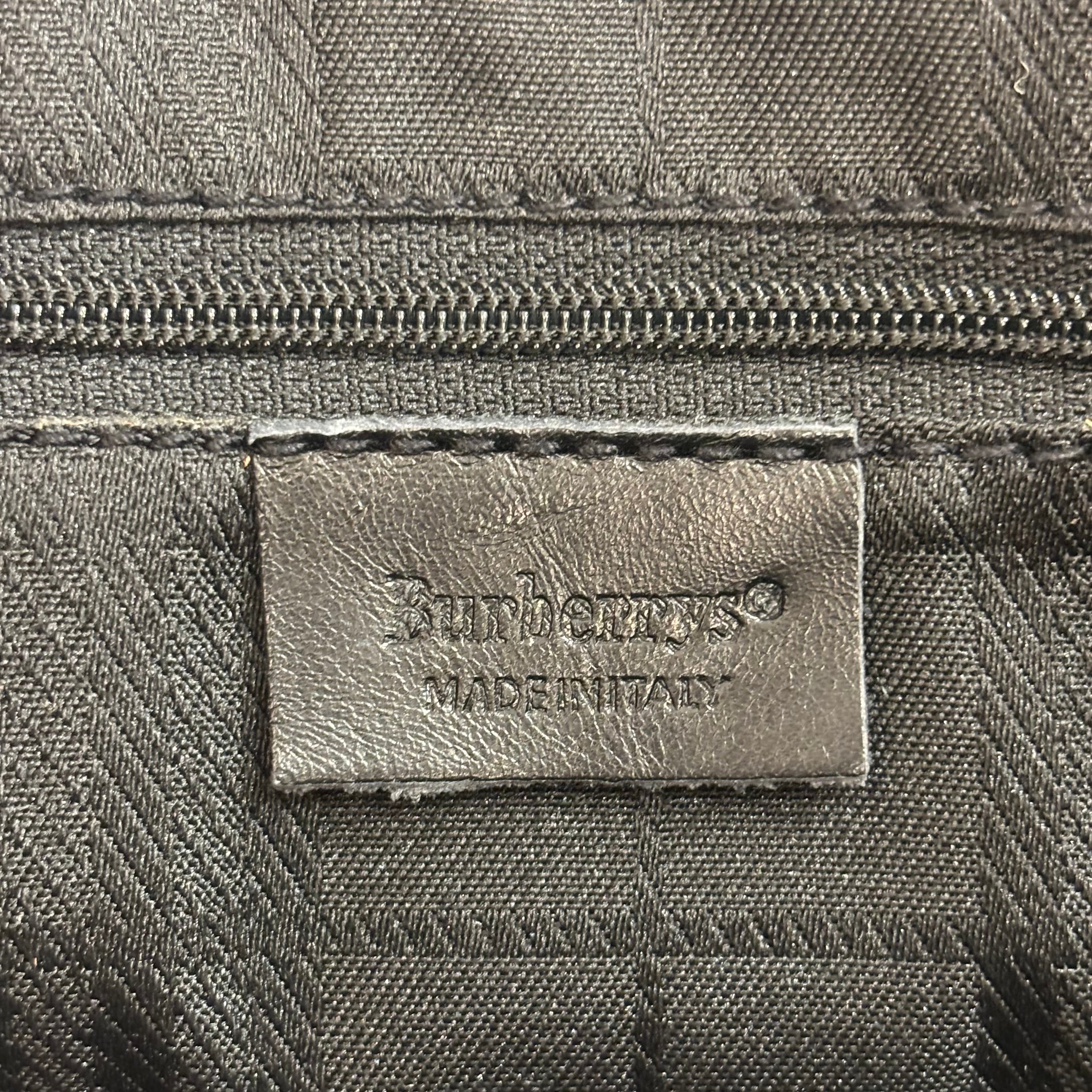 BURBERRY 2wayバッグ