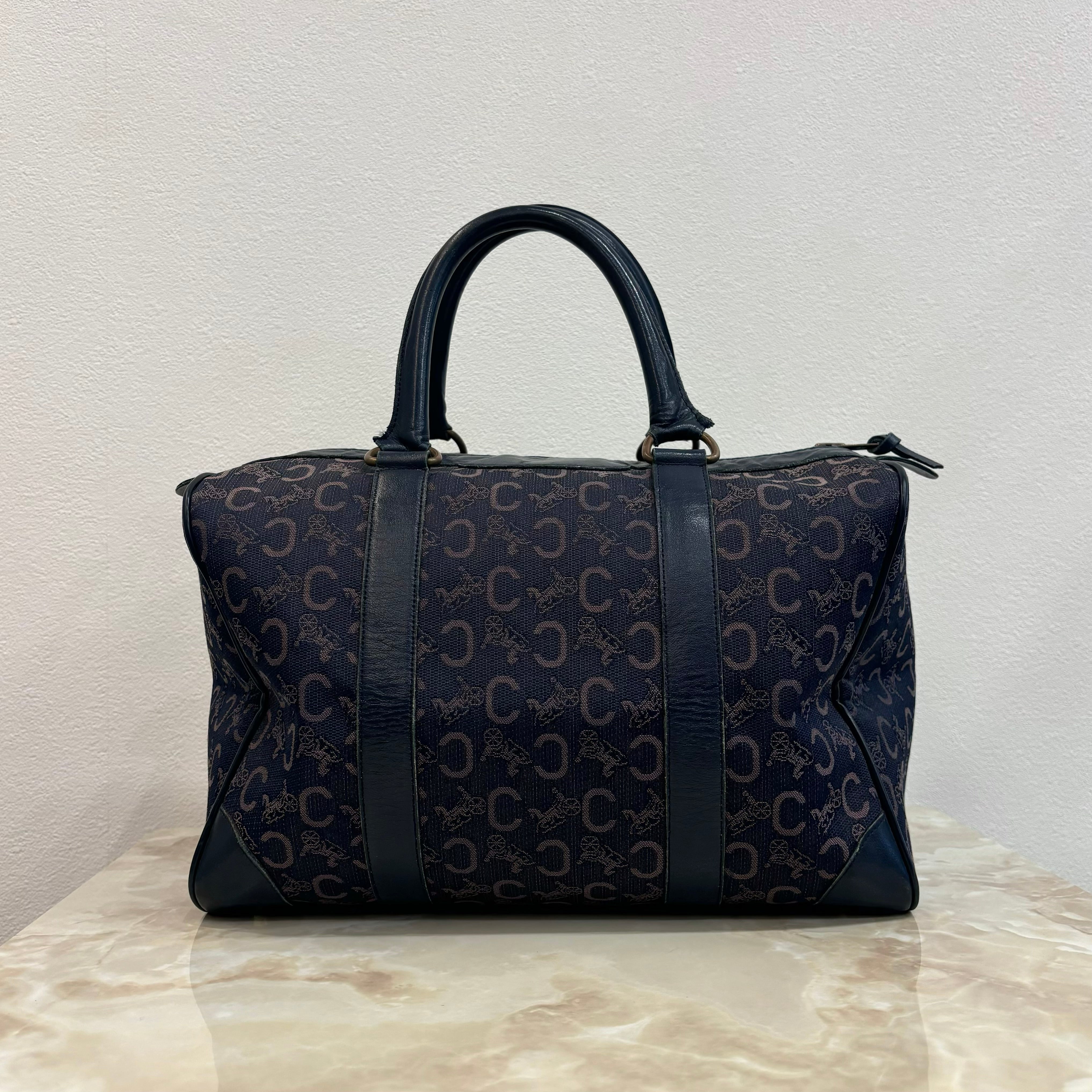 CELINE Cサルキー  ボストンバッグ