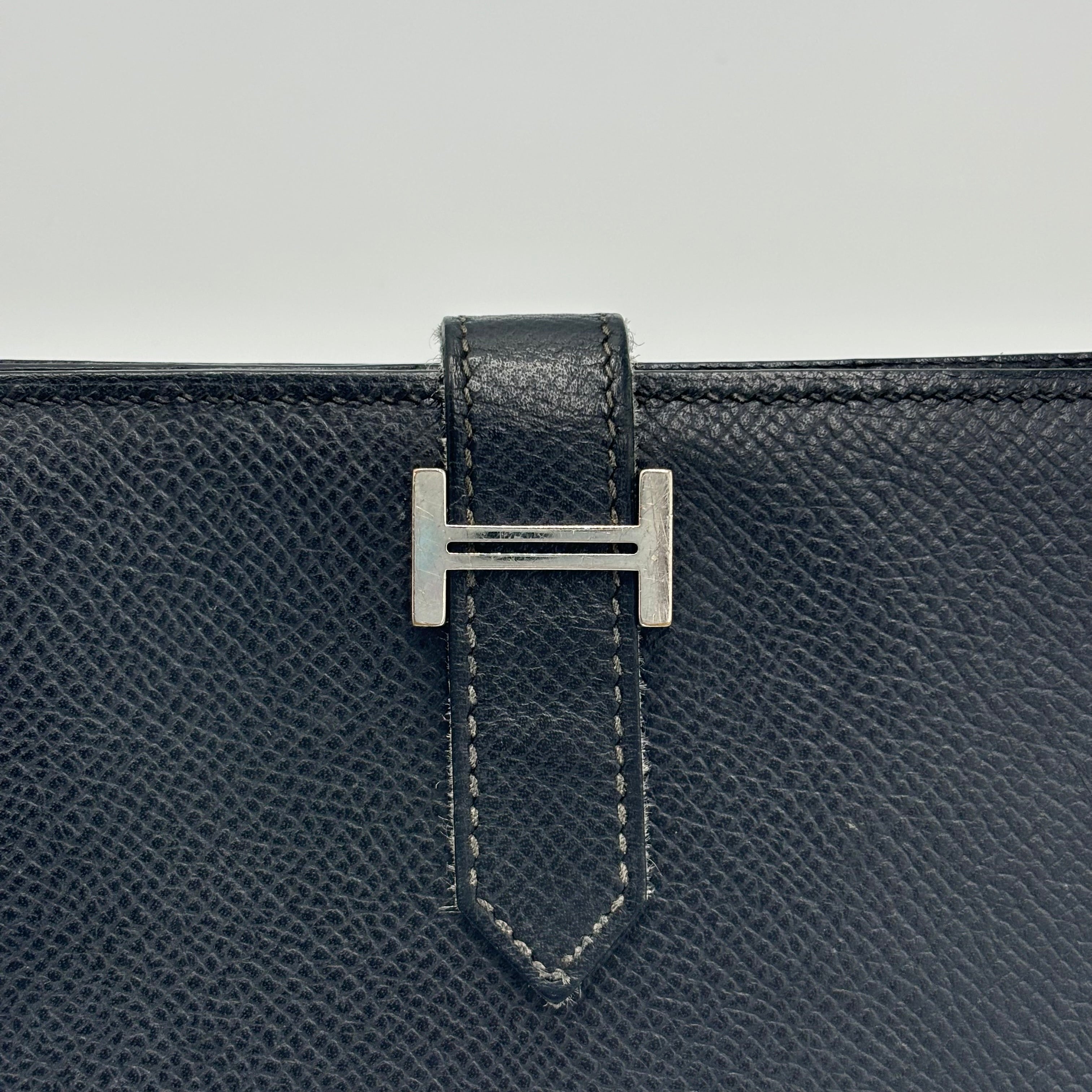 HERMES ベアンスフレ 長財布