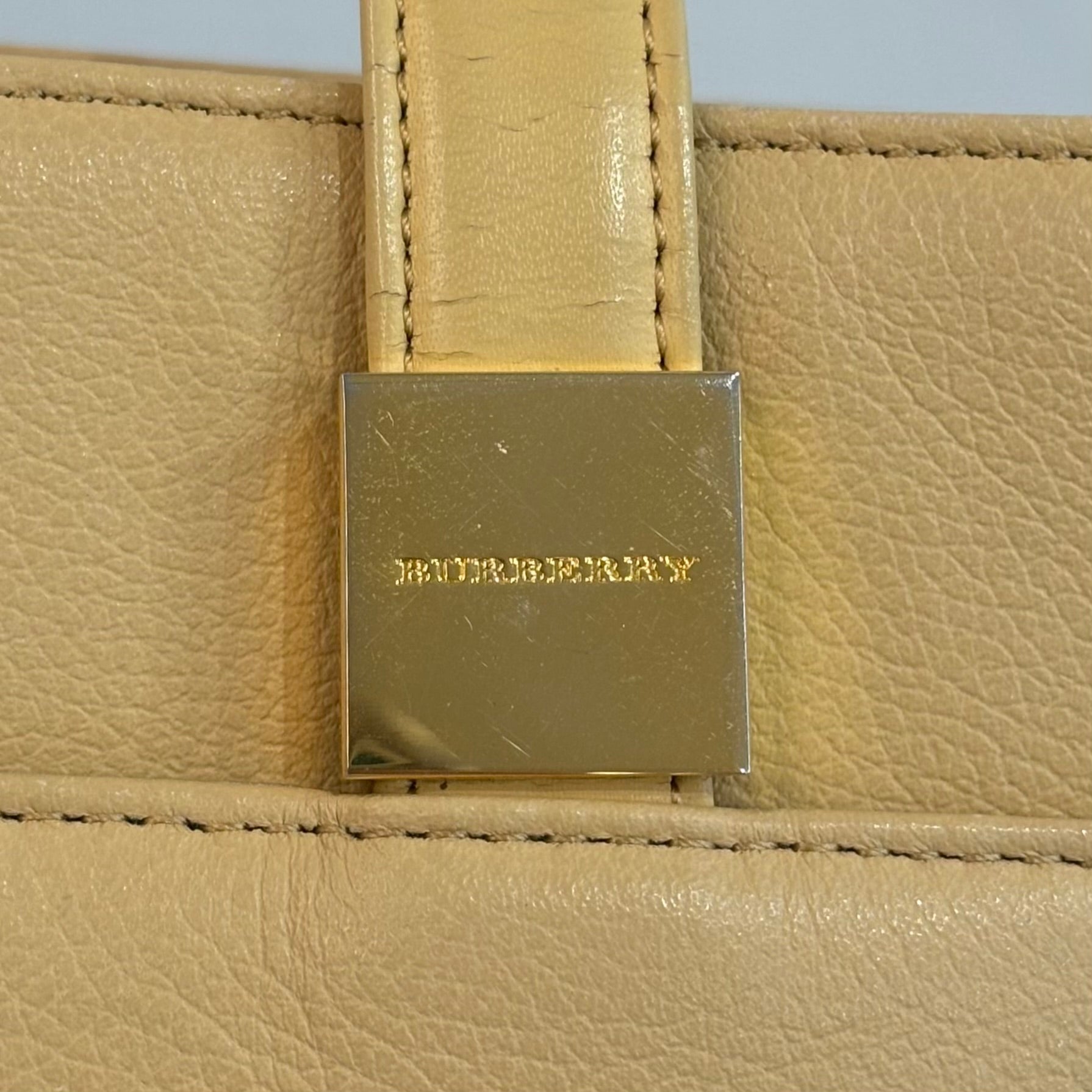 BURBERRY トートバッグ