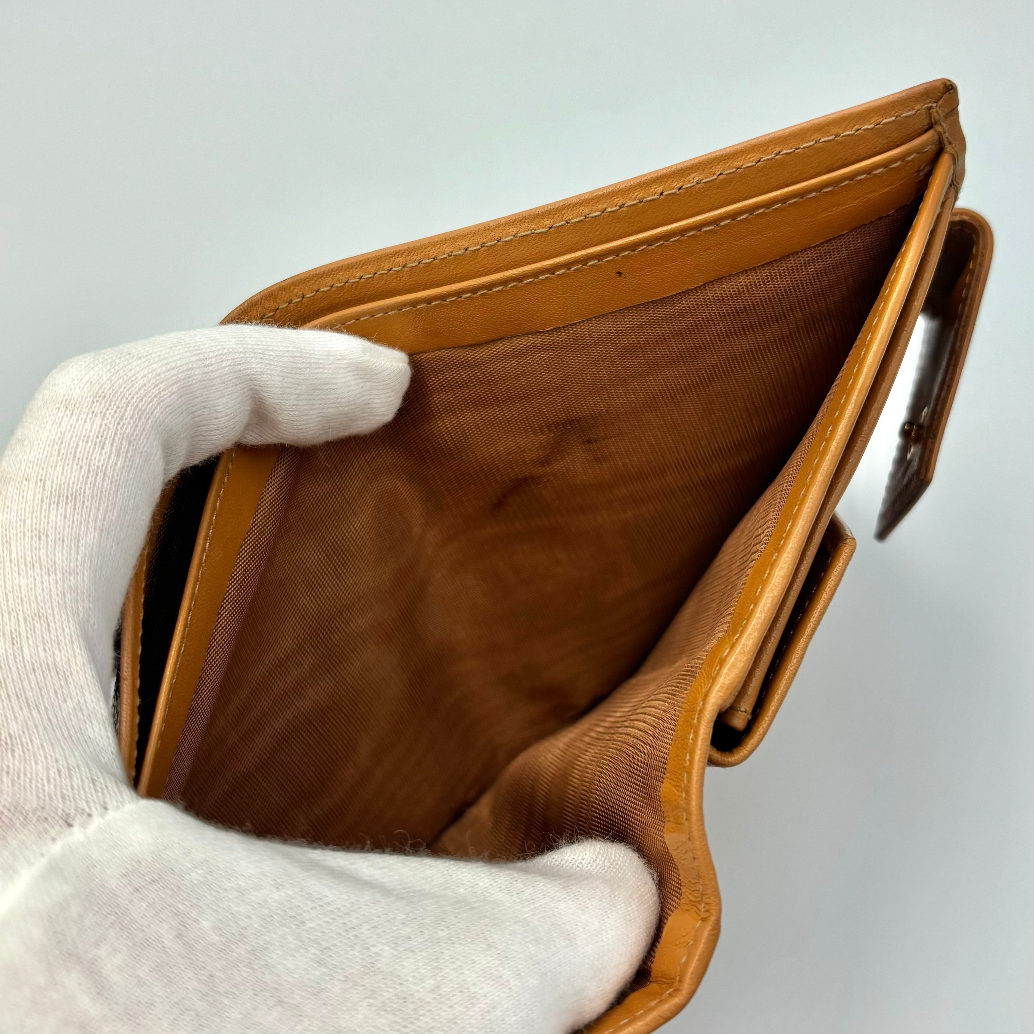 CELINE マカダム 二つ折り財布