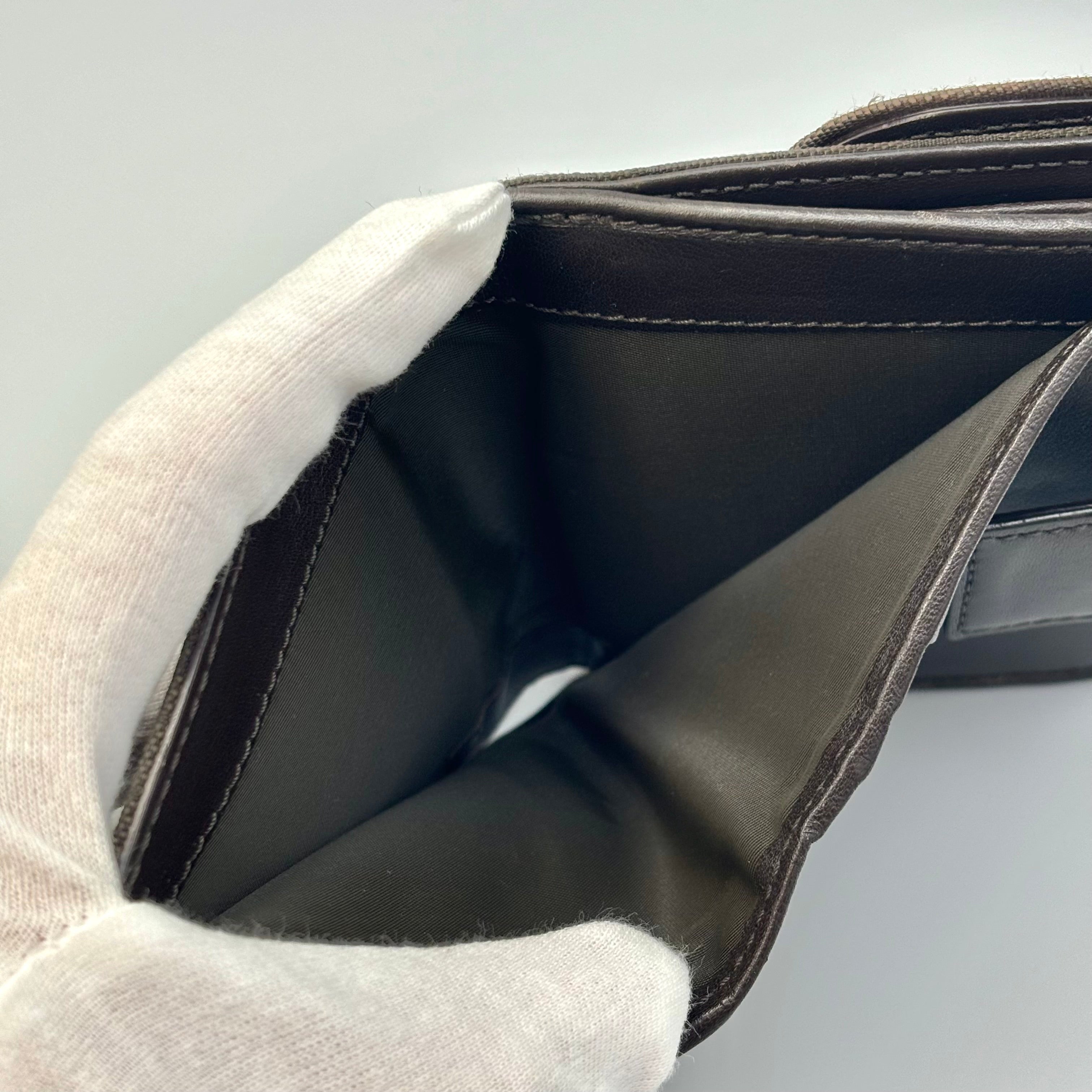 Dior トロッター 二つ折り財布