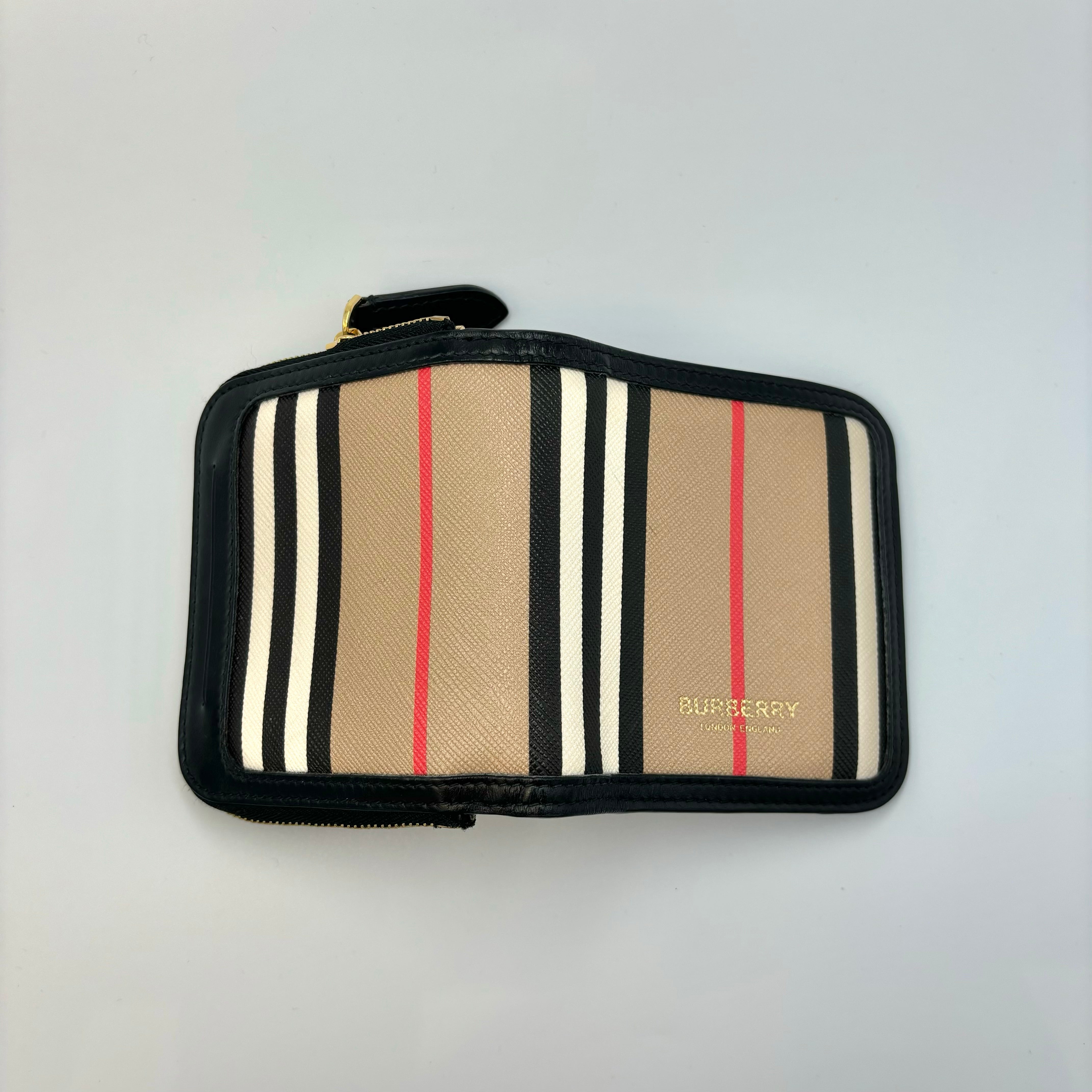 BURBERRY チェック柄 二つ折り財布