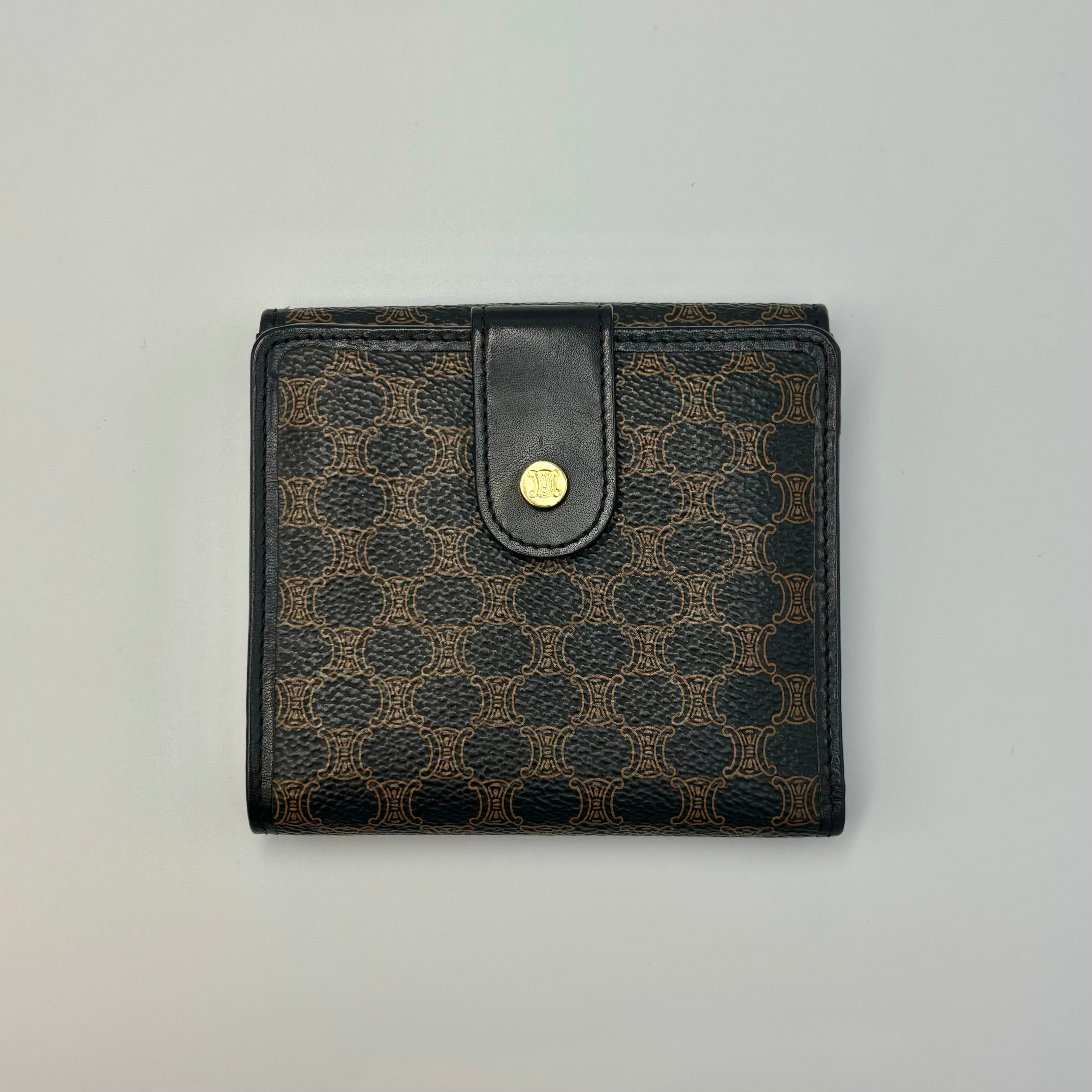 CELINE マカダム 二つ折り財布