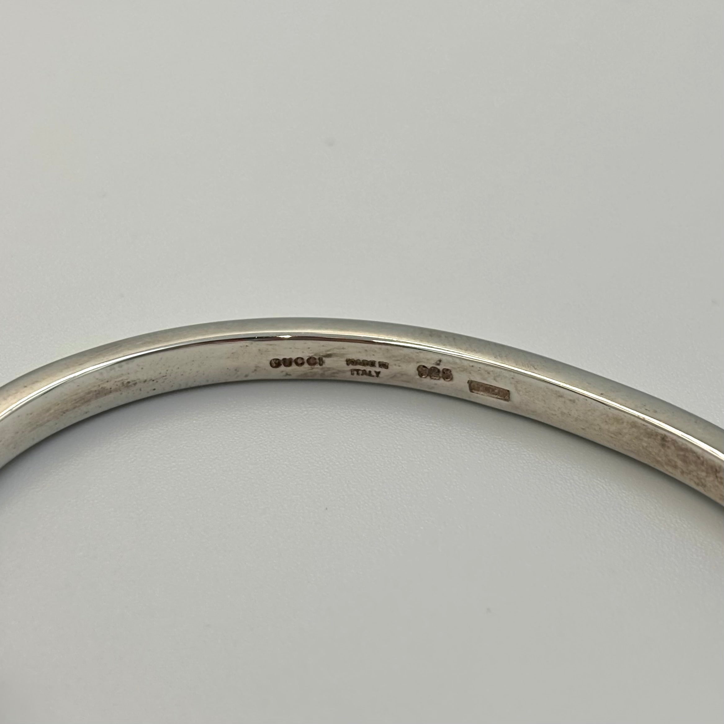 GUCCI バングル 925
