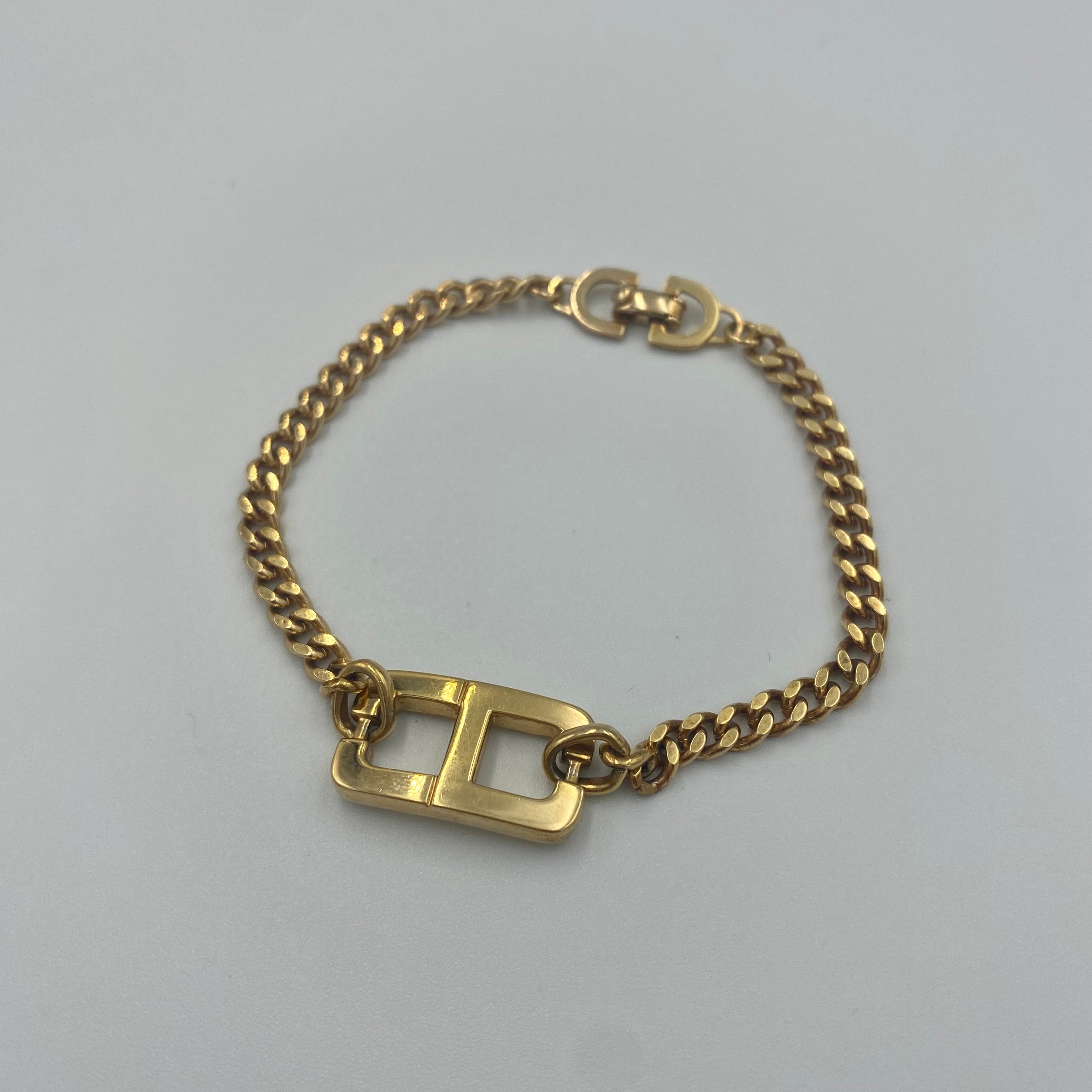 Dior CDロゴ 喜平 ブレスレット