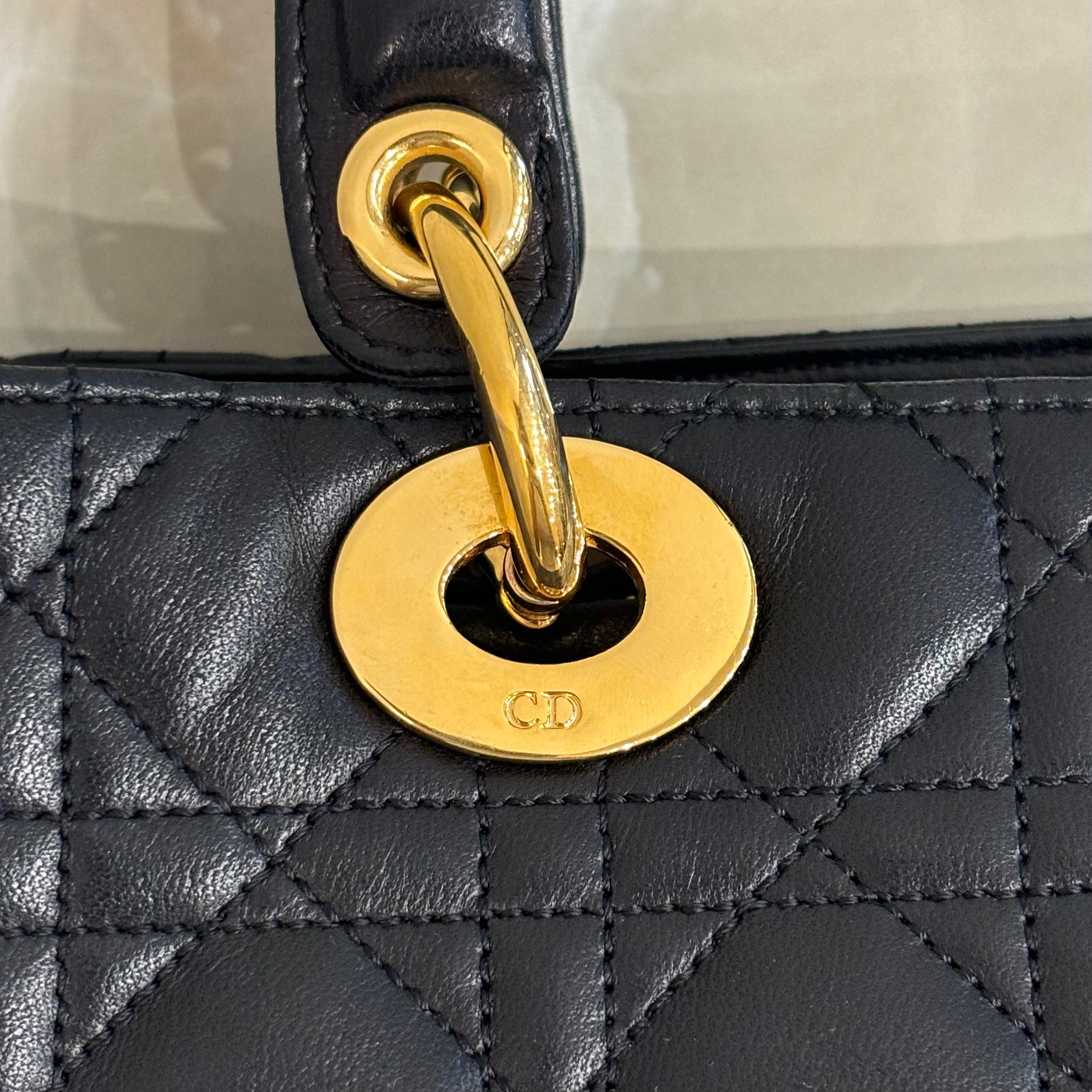 Dior レディディオール ハンドバッグ