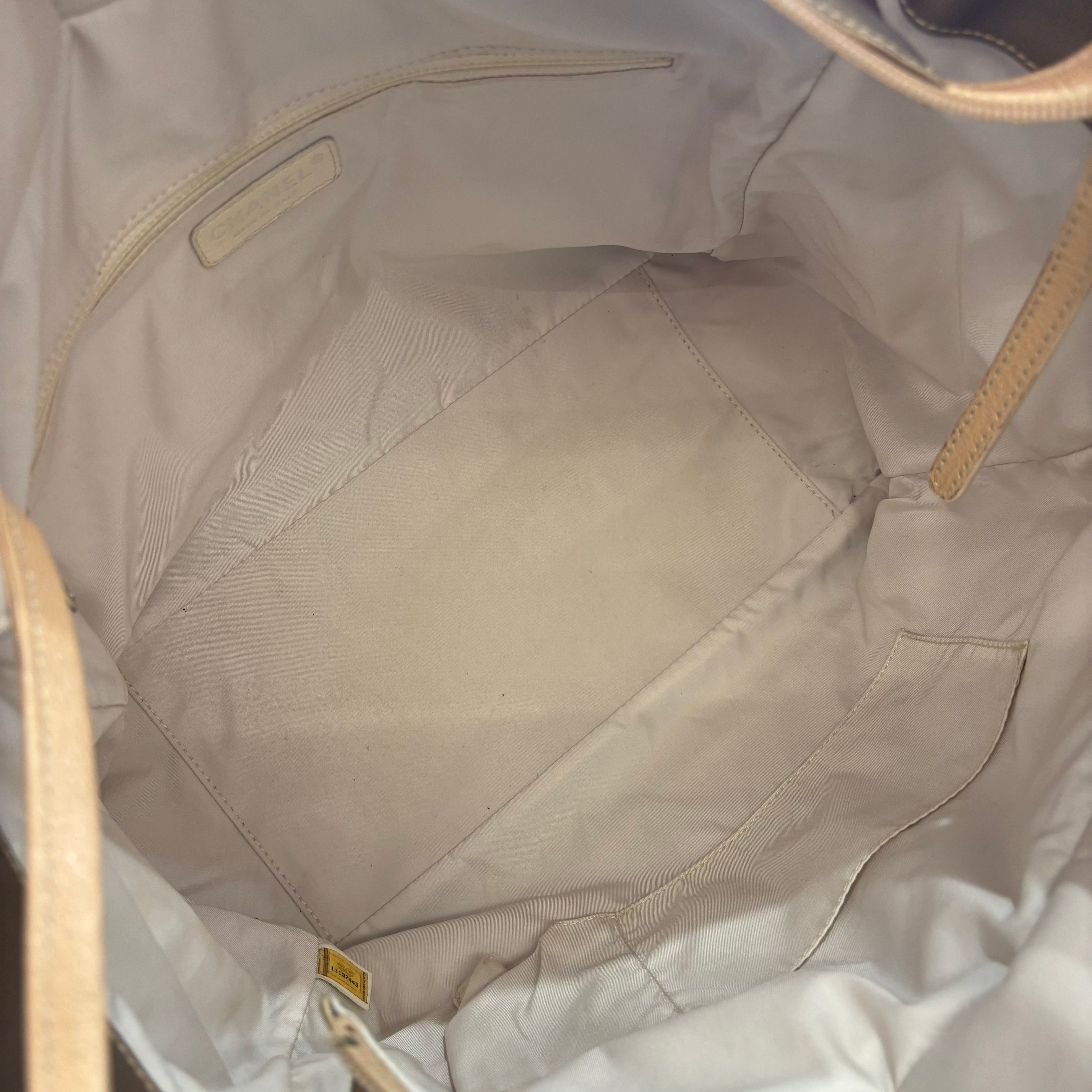 CHANEL パリビアリッツGM トートバッグ