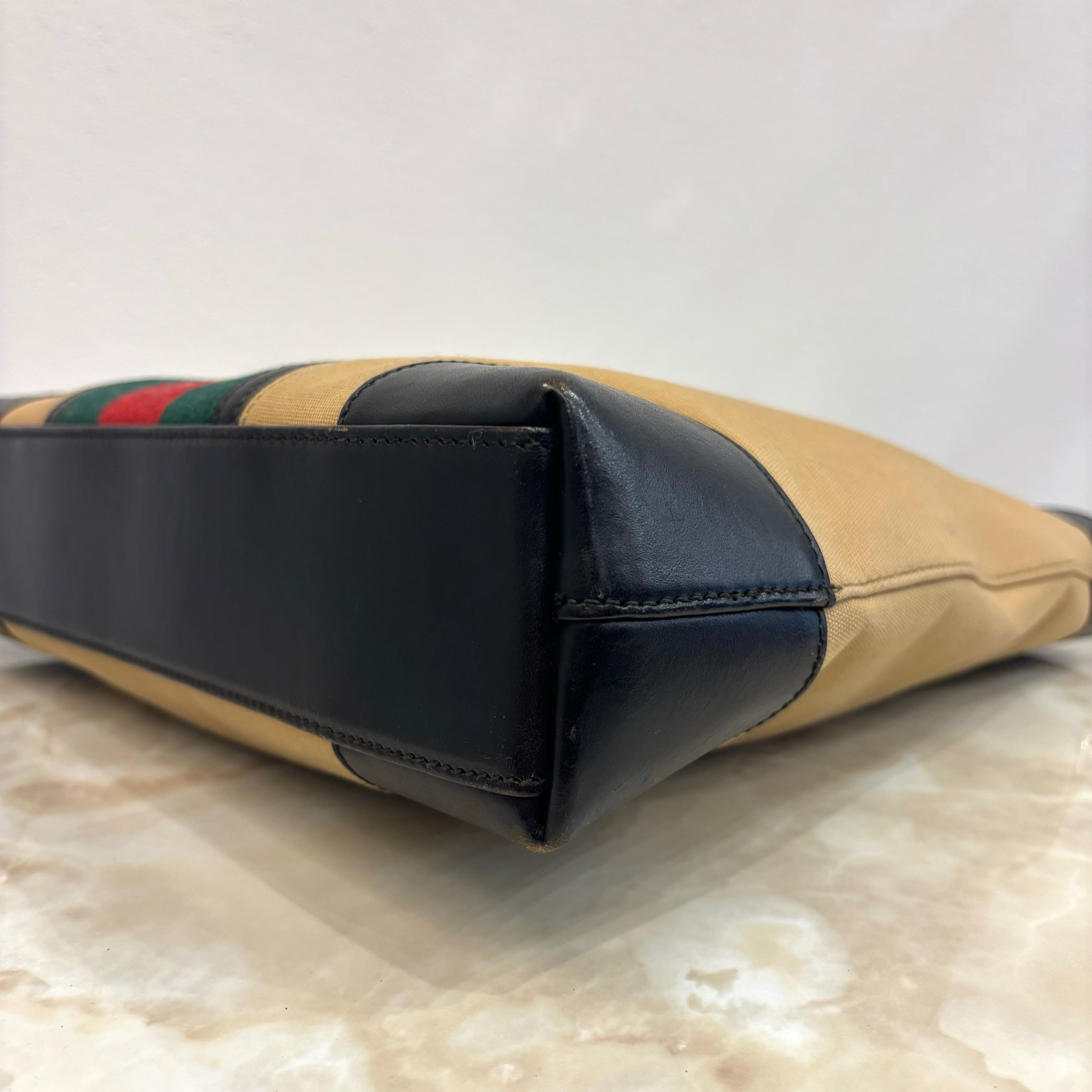 GUCCI シェリーライン ハンドバッグ