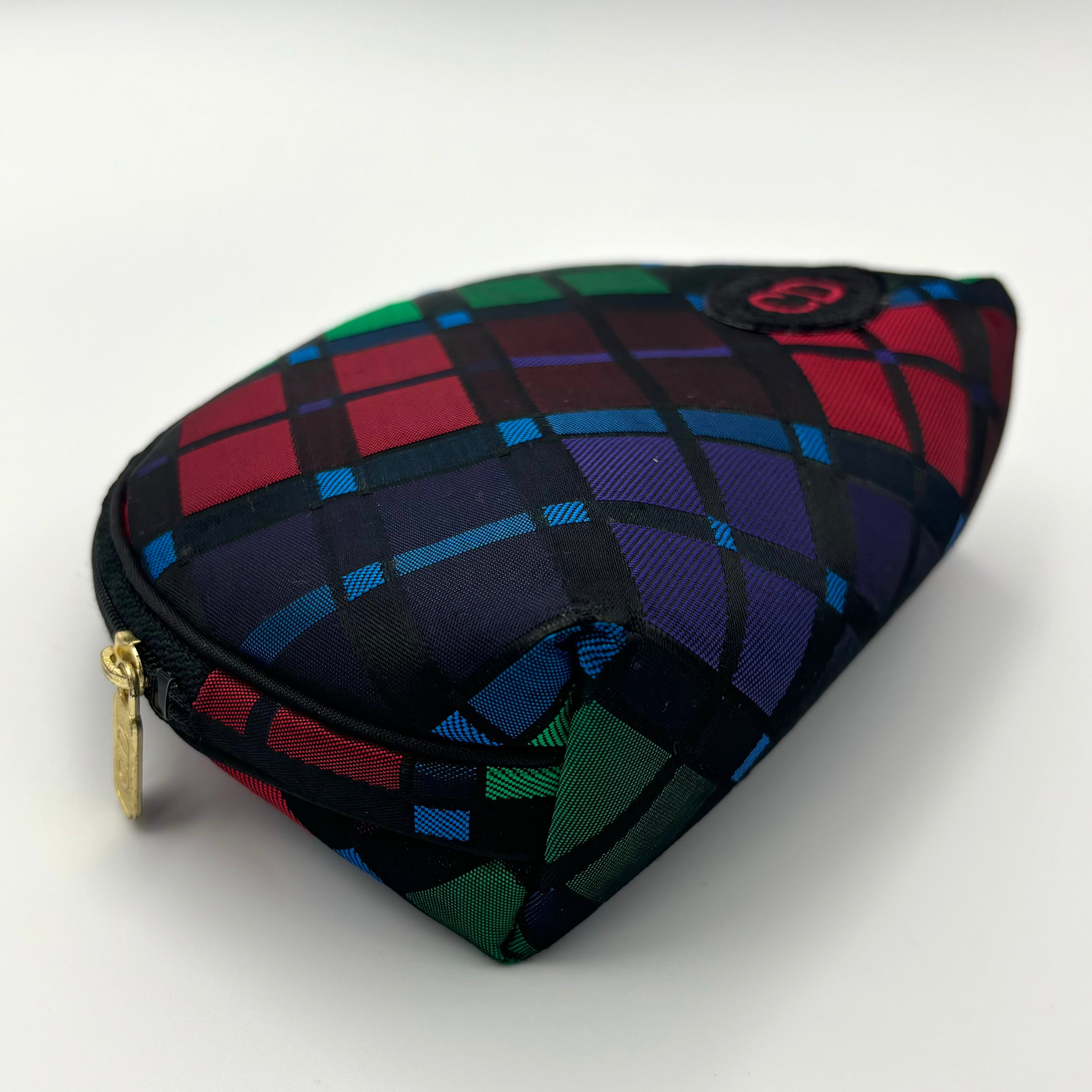 Dior ロゴ キャンバスポーチ