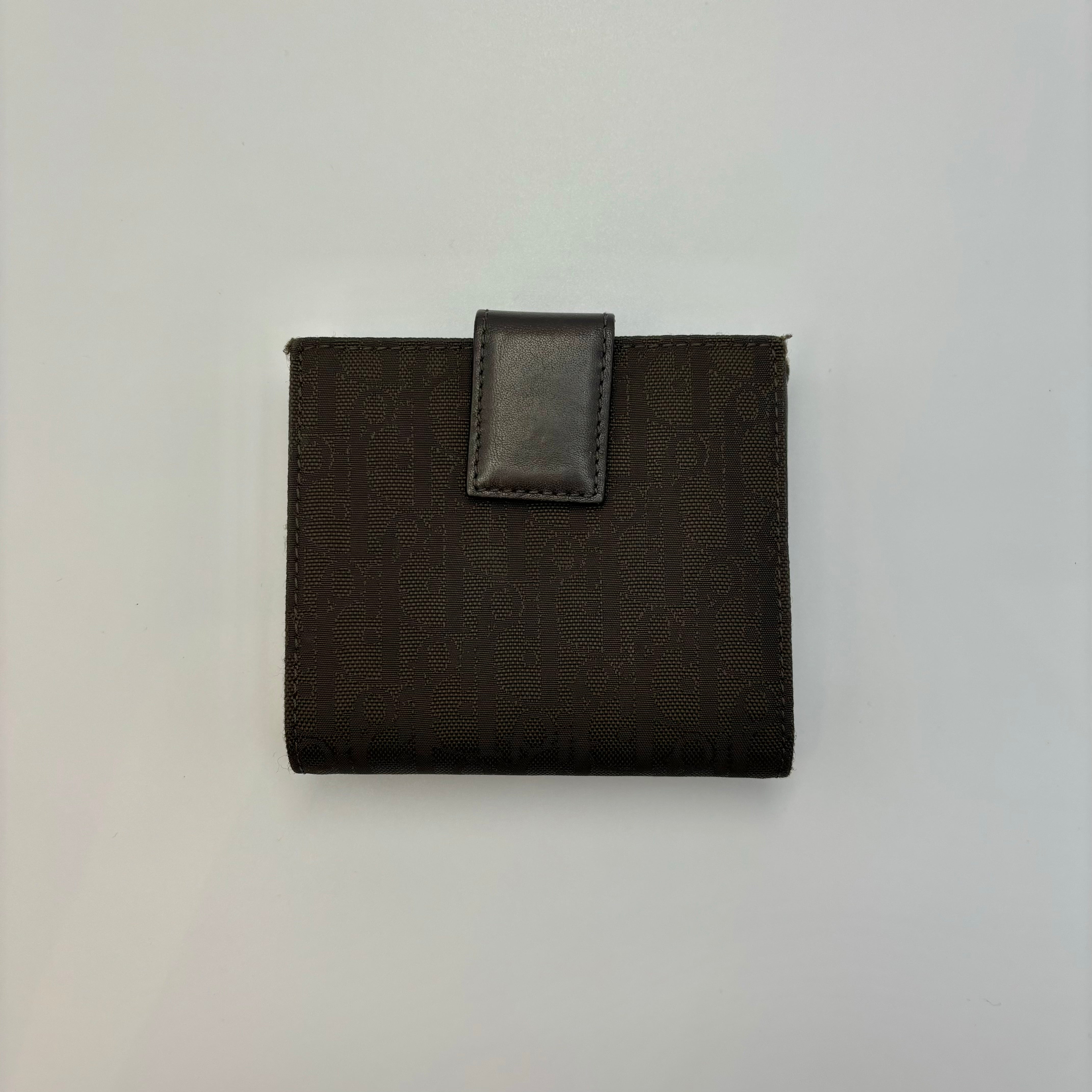 Dior トロッター 二つ折り財布