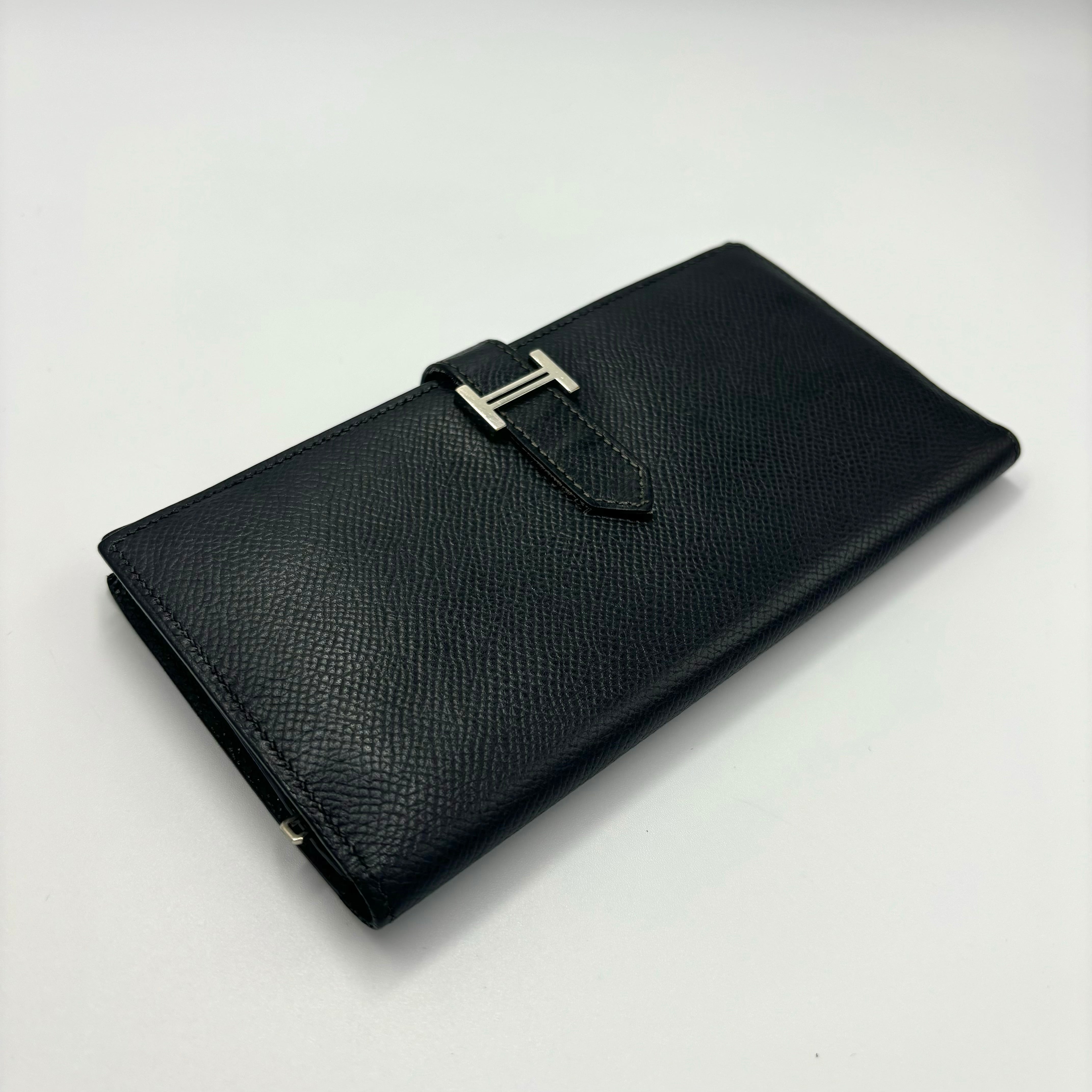 HERMES ベアンスフレ 長財布