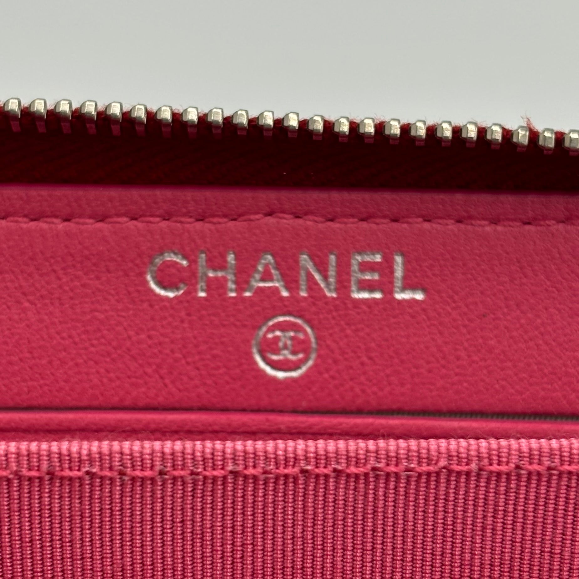 CHANEL マトラッセ 長財布