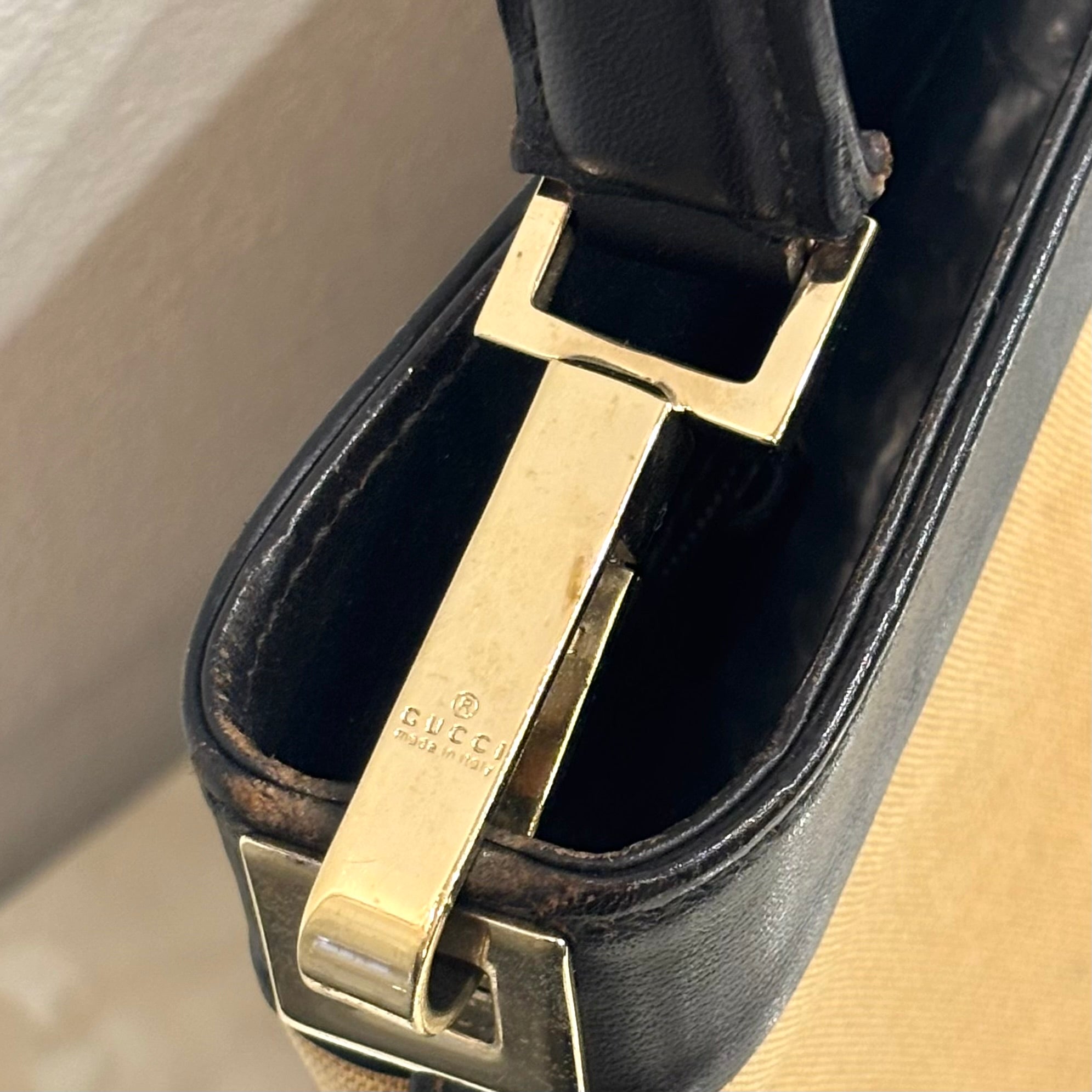 GUCCI シェリーライン ハンドバッグ