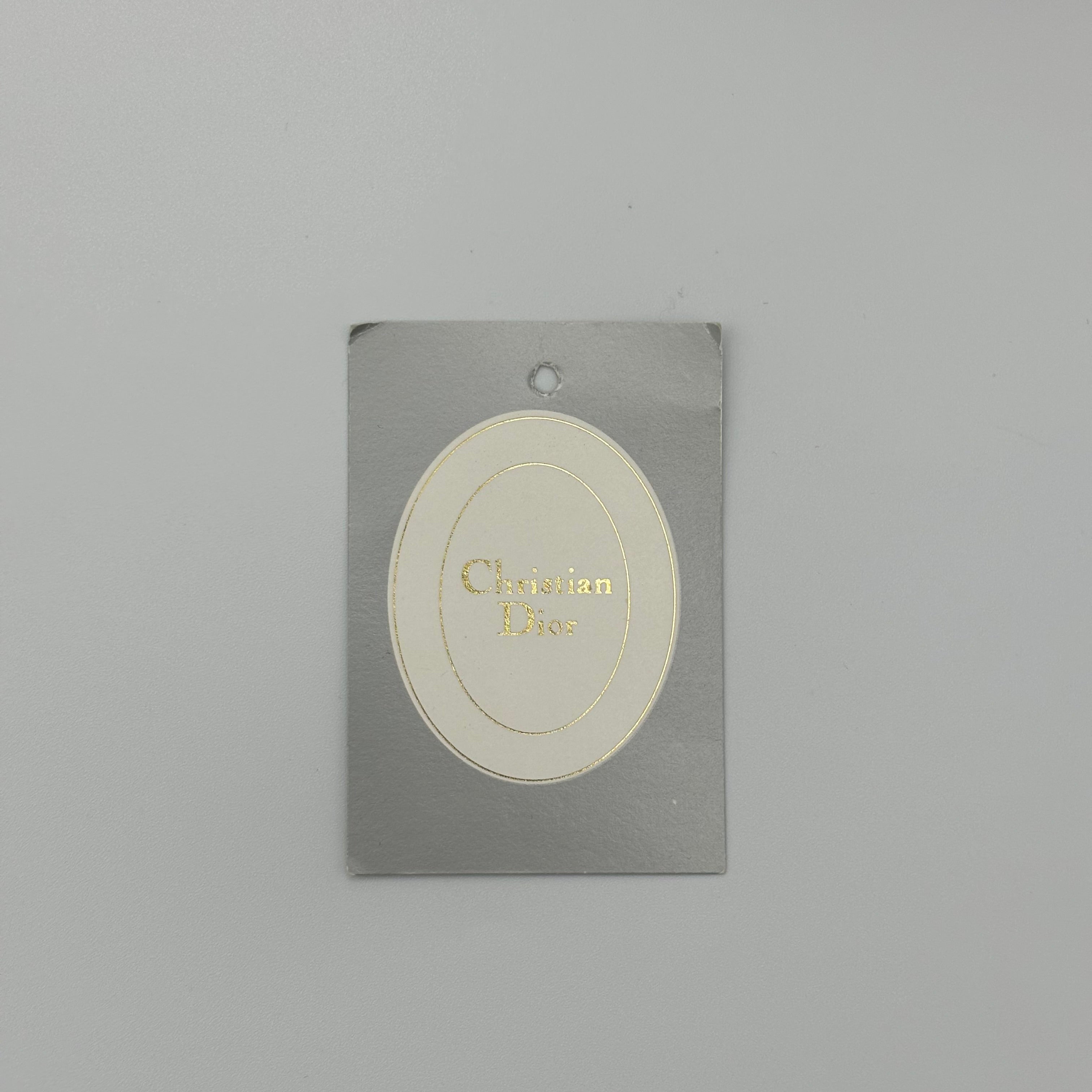 Dior ロゴ キャンバスポーチ